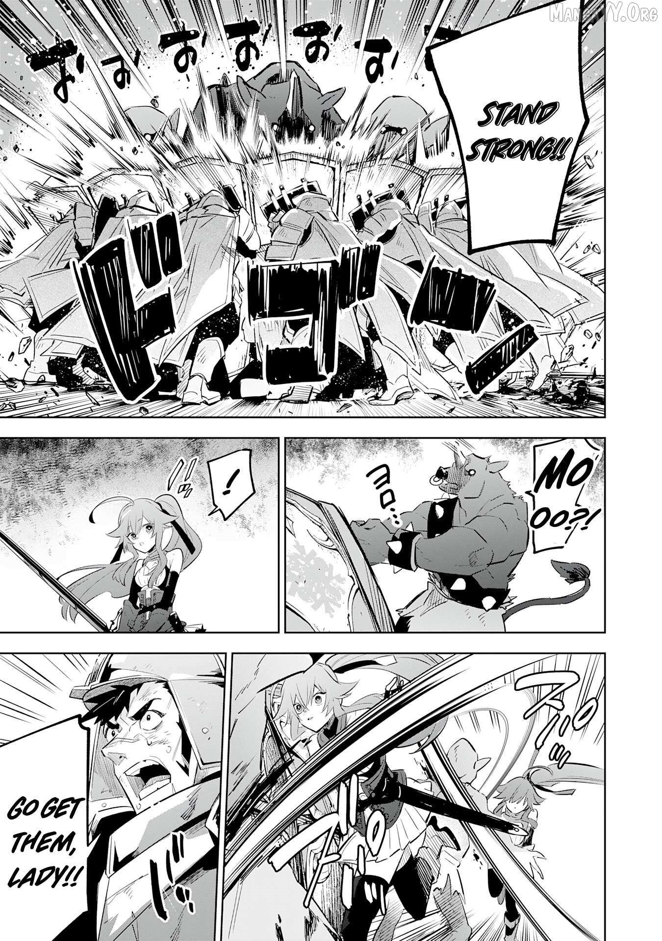 The Reincarnated Elf Left on a Journey to Master His Magic and With His Extra Lifespan Became a Living Legend Chapter 23 - Page 20