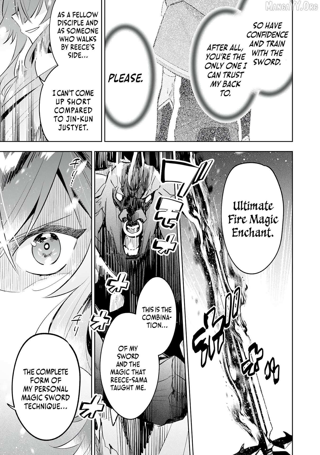 The Reincarnated Elf Left on a Journey to Master His Magic and With His Extra Lifespan Became a Living Legend Chapter 23 - Page 22