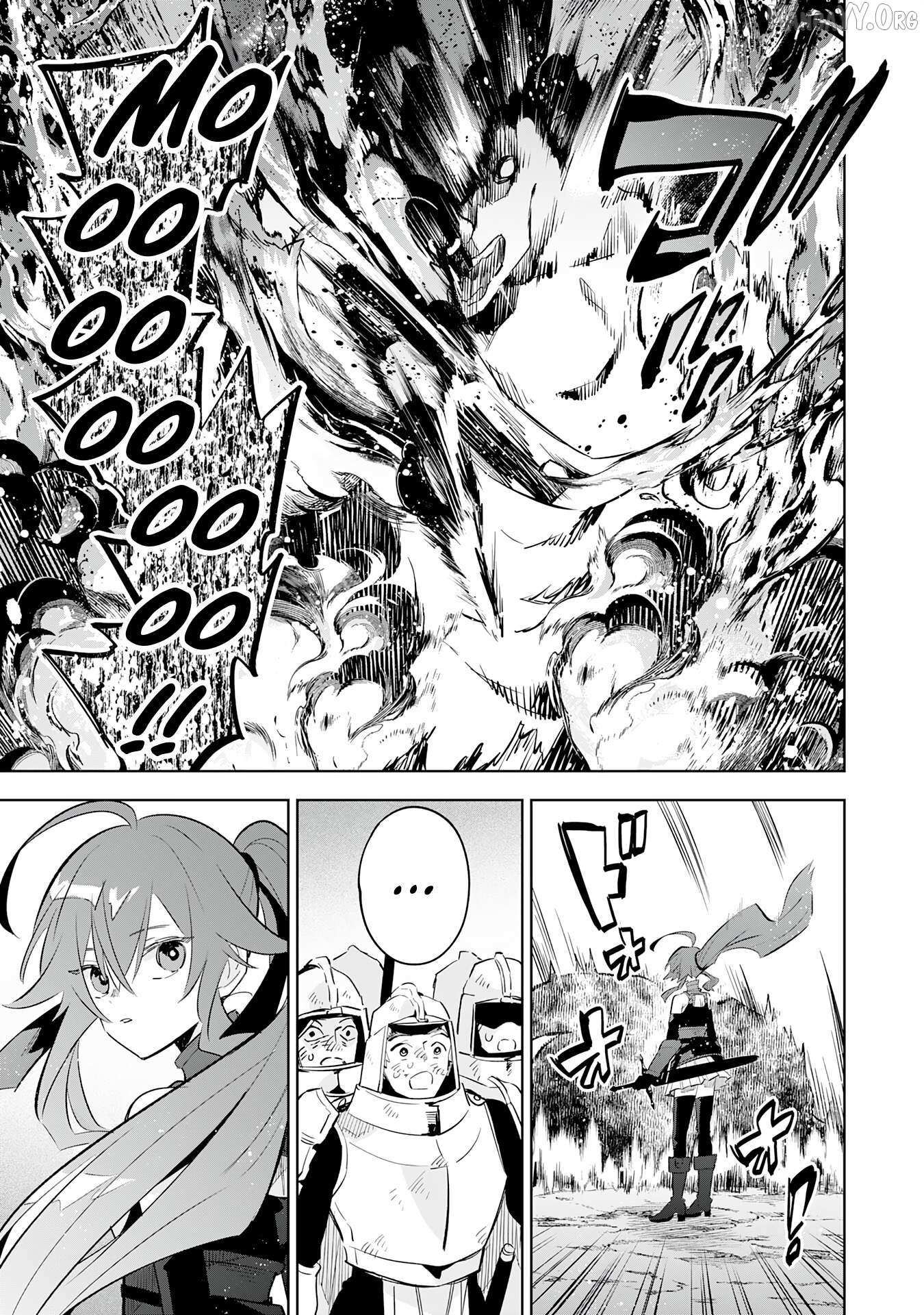 The Reincarnated Elf Left on a Journey to Master His Magic and With His Extra Lifespan Became a Living Legend Chapter 23 - Page 24