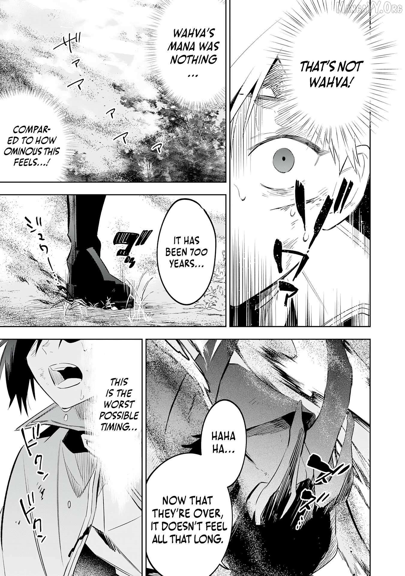 The Reincarnated Elf Left on a Journey to Master His Magic and With His Extra Lifespan Became a Living Legend Chapter 23 - Page 3