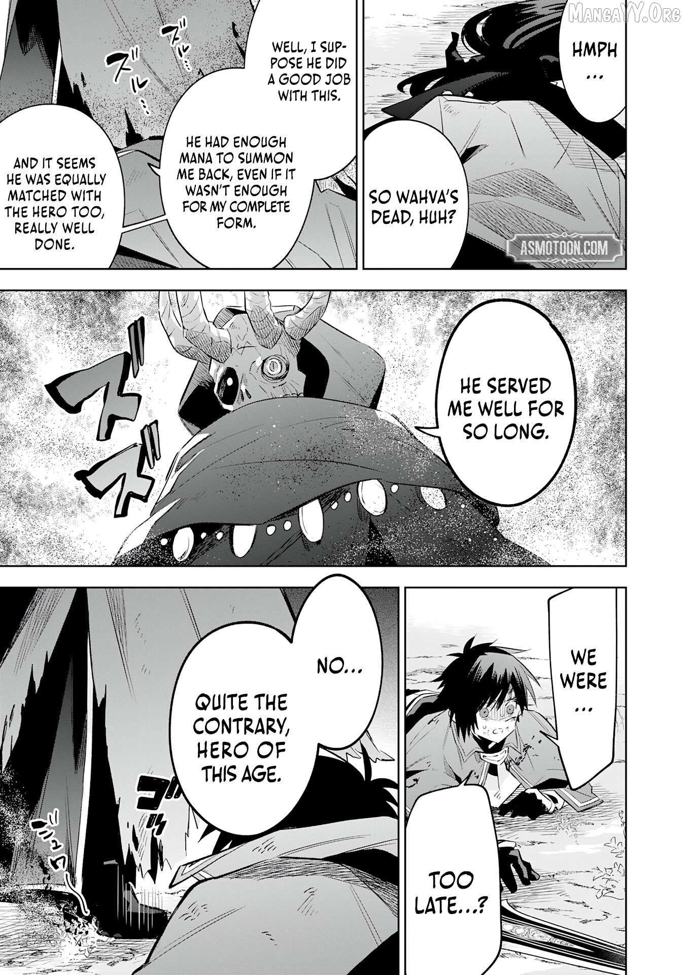 The Reincarnated Elf Left on a Journey to Master His Magic and With His Extra Lifespan Became a Living Legend Chapter 23 - Page 5