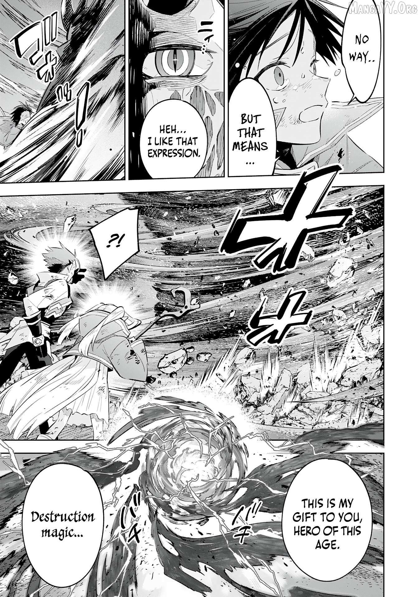 The Reincarnated Elf Left on a Journey to Master His Magic and With His Extra Lifespan Became a Living Legend Chapter 23 - Page 7