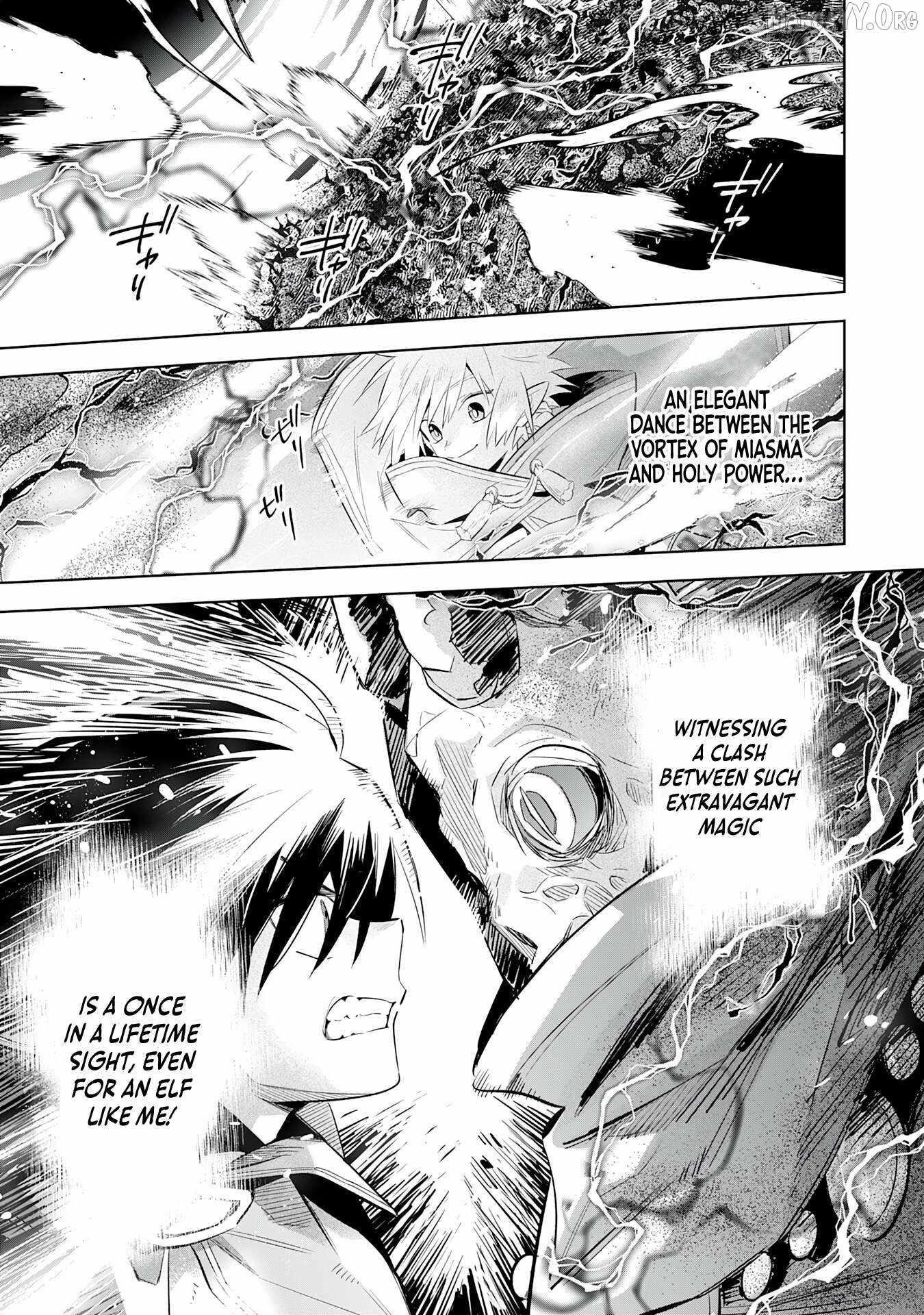 The Reincarnated Elf Left on a Journey to Master His Magic and With His Extra Lifespan Became a Living Legend Chapter 24 - Page 11