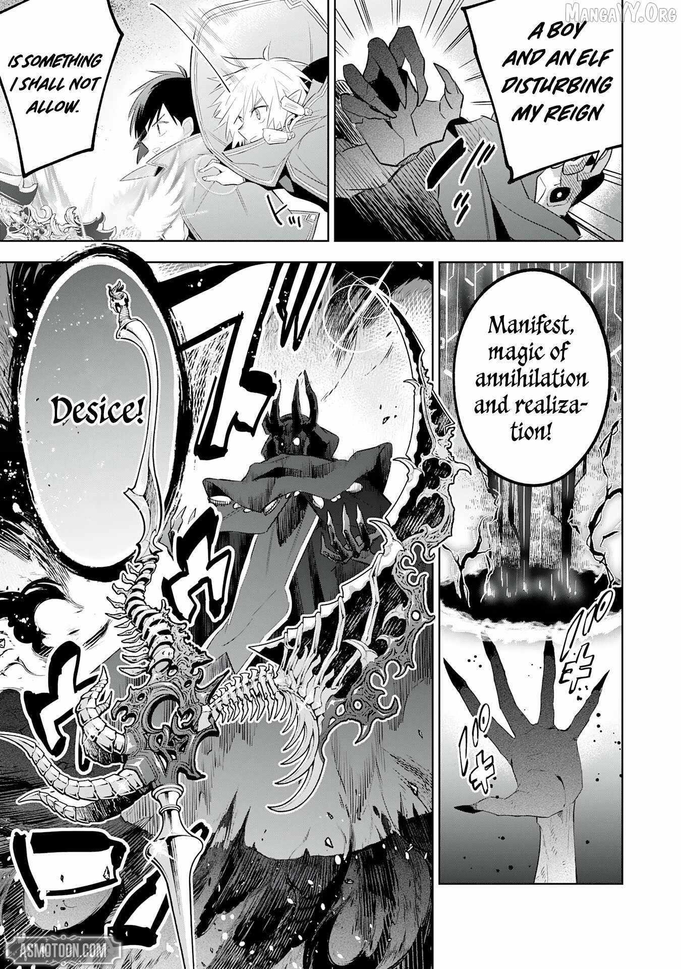 The Reincarnated Elf Left on a Journey to Master His Magic and With His Extra Lifespan Became a Living Legend Chapter 24 - Page 15