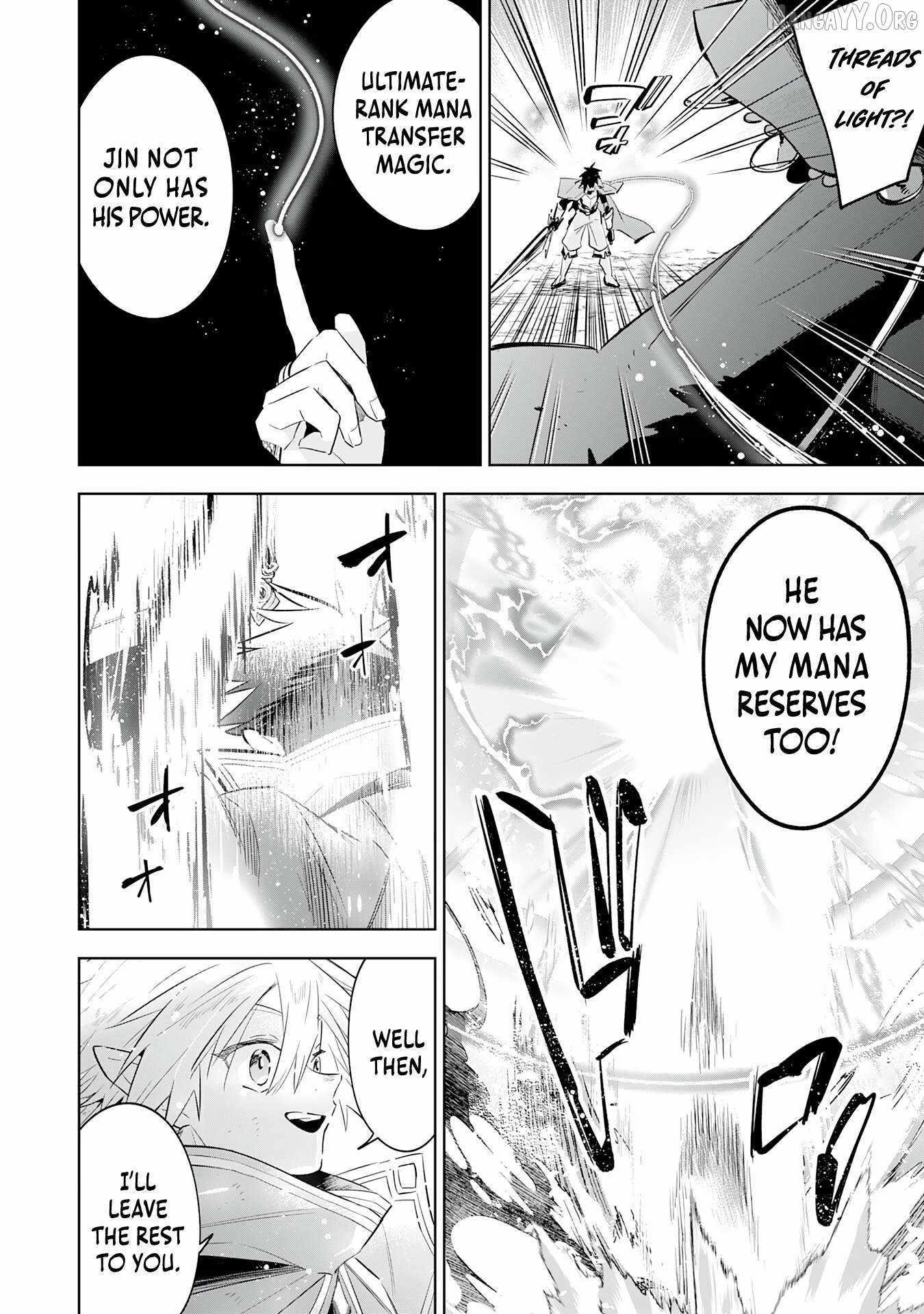 The Reincarnated Elf Left on a Journey to Master His Magic and With His Extra Lifespan Became a Living Legend Chapter 24 - Page 18