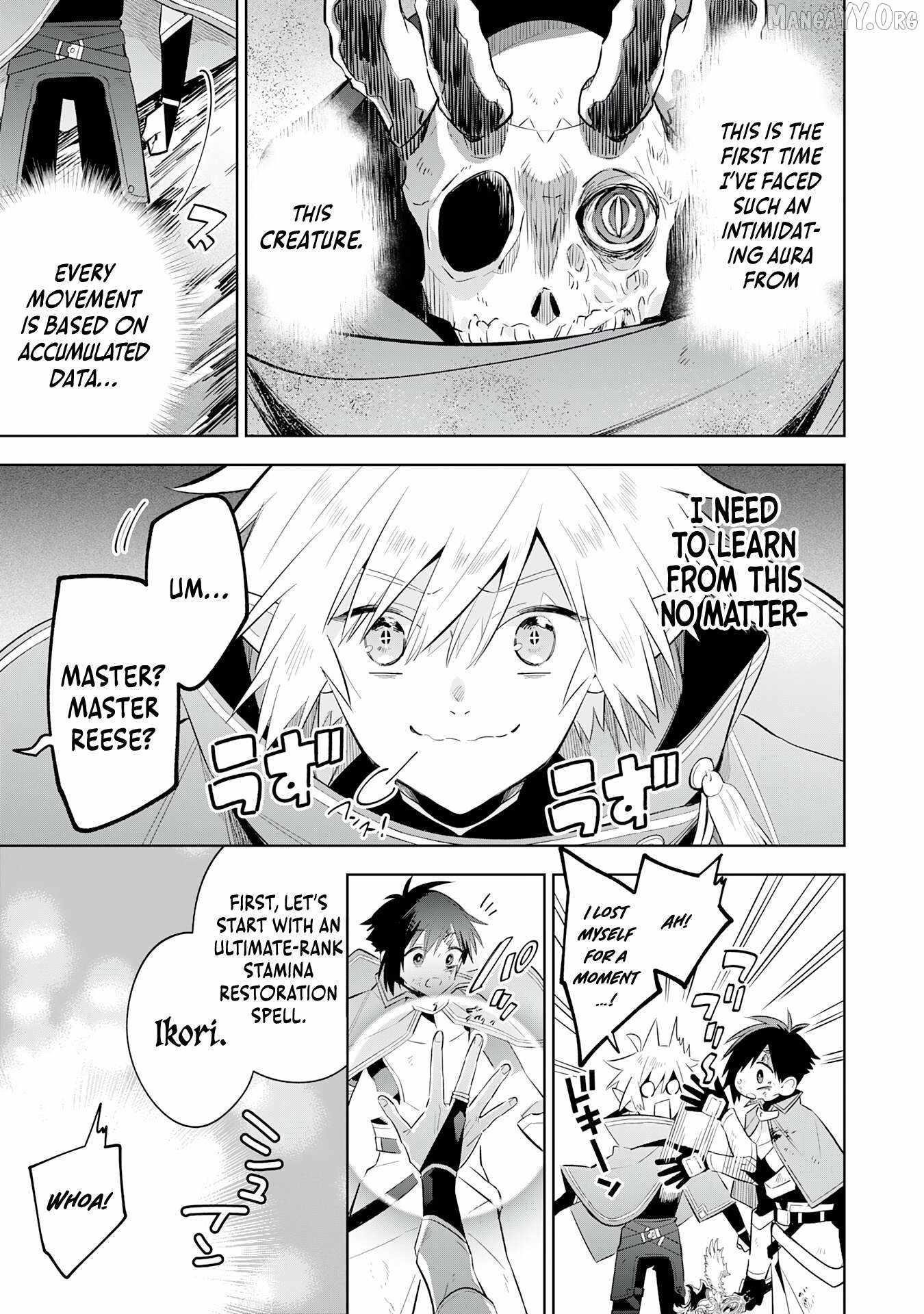 The Reincarnated Elf Left on a Journey to Master His Magic and With His Extra Lifespan Became a Living Legend Chapter 24 - Page 3