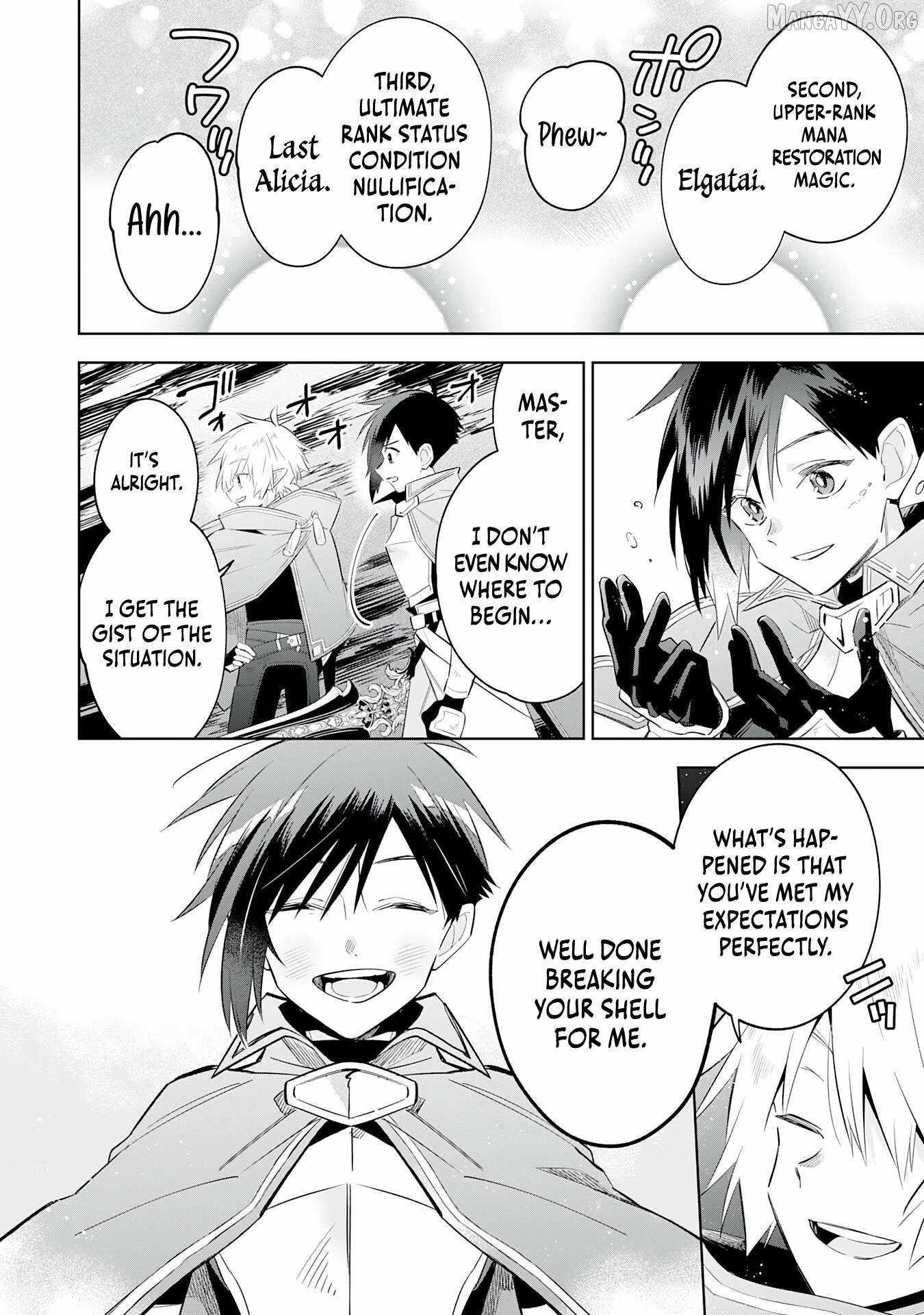 The Reincarnated Elf Left on a Journey to Master His Magic and With His Extra Lifespan Became a Living Legend Chapter 24 - Page 4