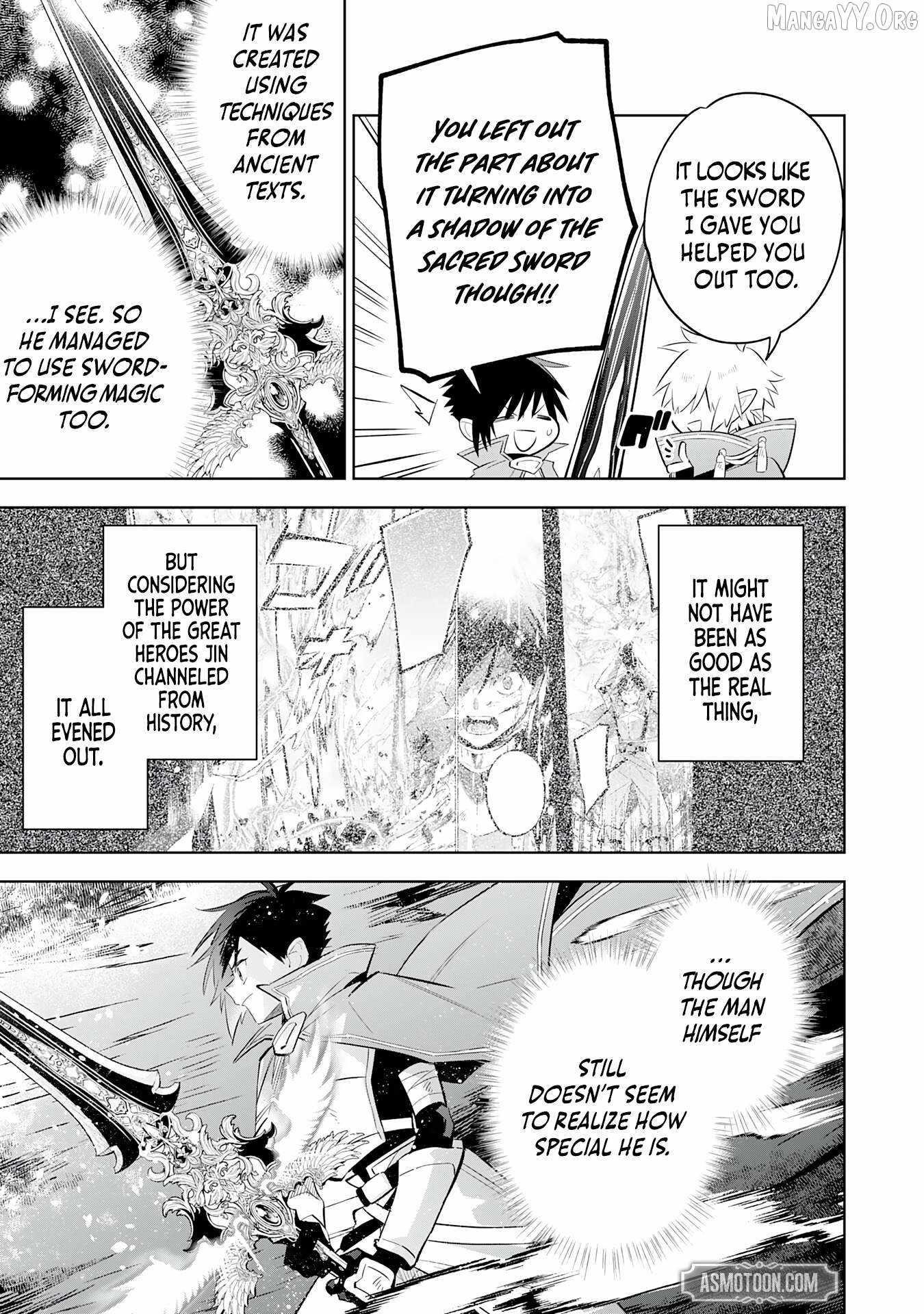 The Reincarnated Elf Left on a Journey to Master His Magic and With His Extra Lifespan Became a Living Legend Chapter 24 - Page 5