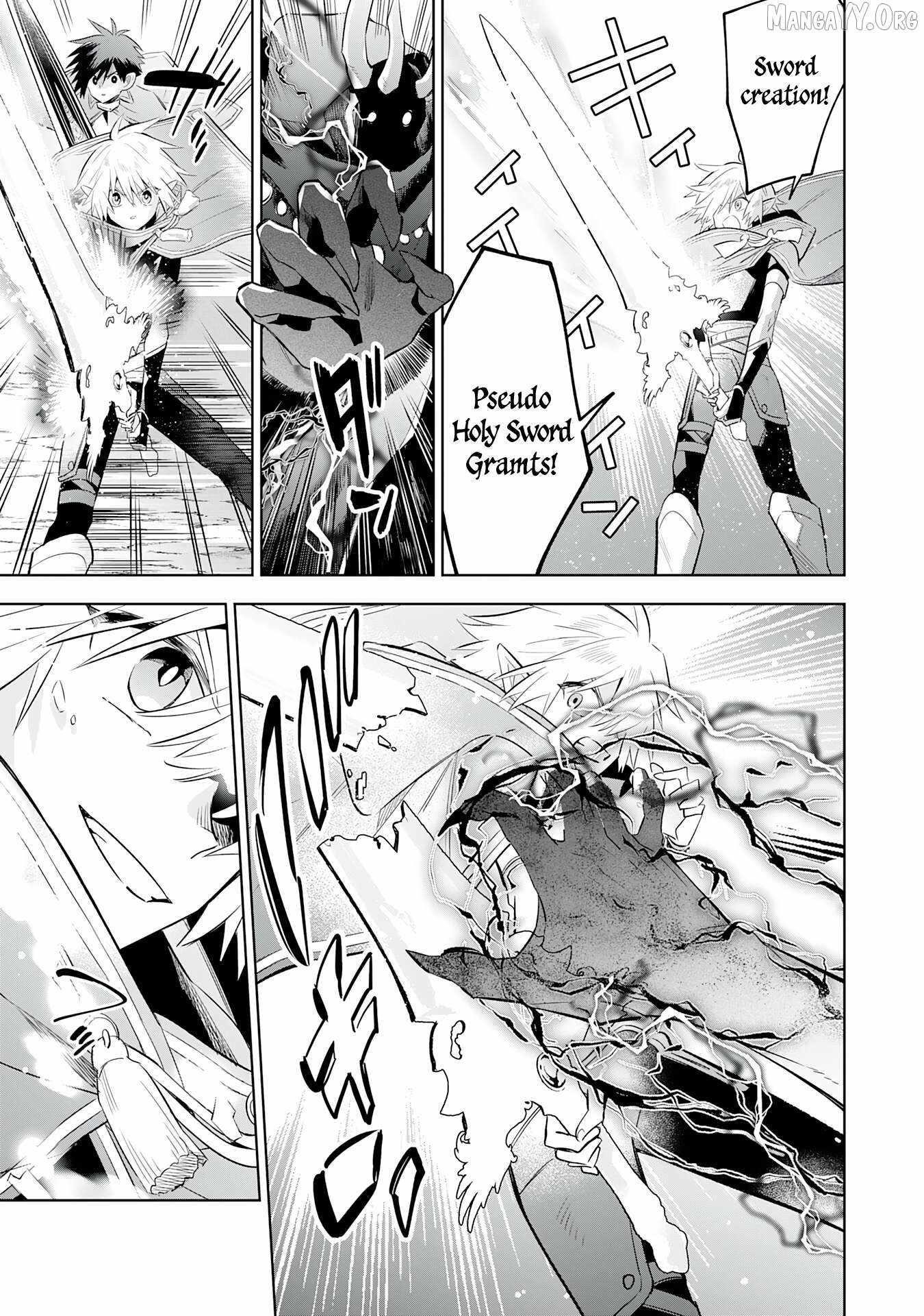 The Reincarnated Elf Left on a Journey to Master His Magic and With His Extra Lifespan Became a Living Legend Chapter 24 - Page 9