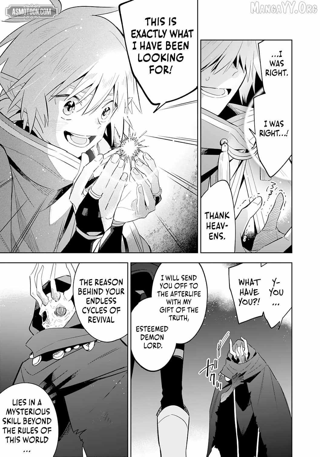 The Reincarnated Elf Left on a Journey to Master His Magic and With His Extra Lifespan Became a Living Legend Chapter 25 - Page 12