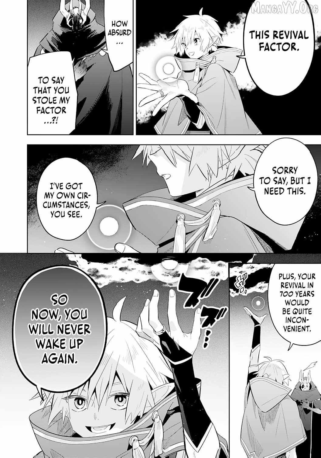 The Reincarnated Elf Left on a Journey to Master His Magic and With His Extra Lifespan Became a Living Legend Chapter 25 - Page 13