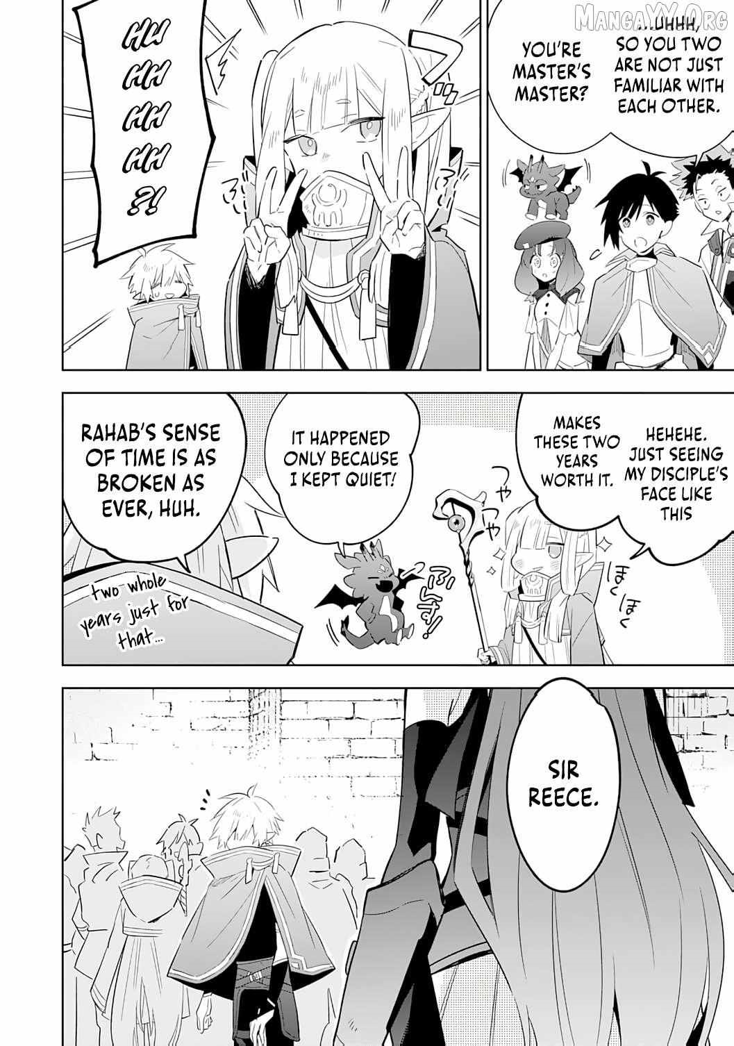 The Reincarnated Elf Left on a Journey to Master His Magic and With His Extra Lifespan Became a Living Legend Chapter 25 - Page 21