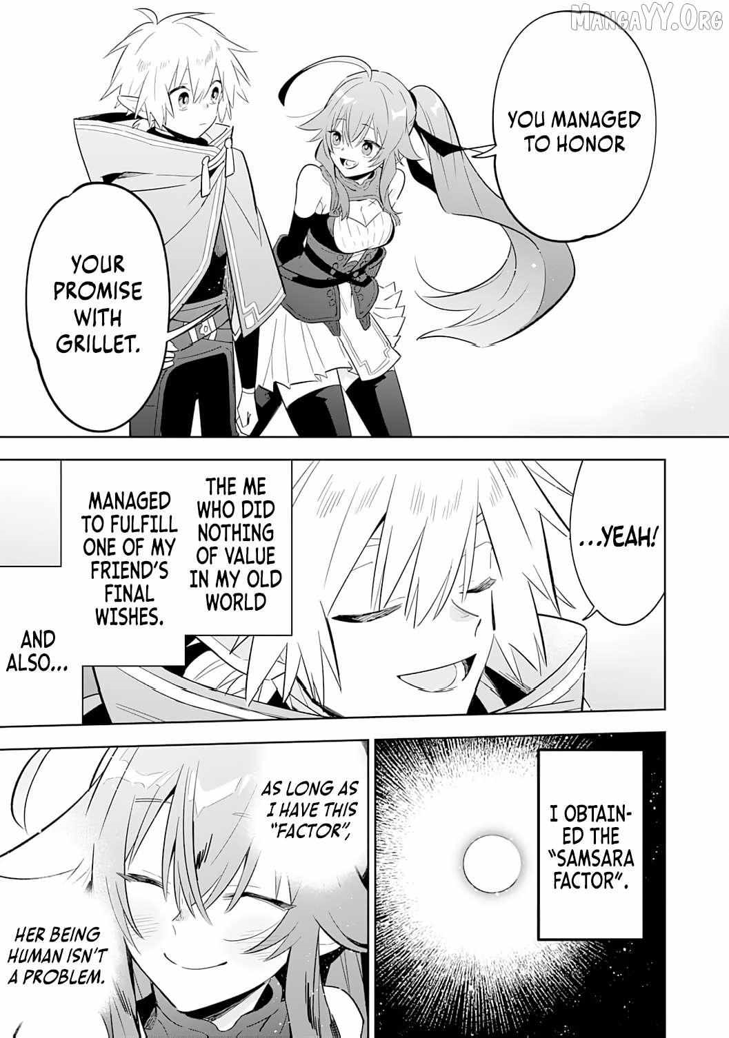 The Reincarnated Elf Left on a Journey to Master His Magic and With His Extra Lifespan Became a Living Legend Chapter 25 - Page 22