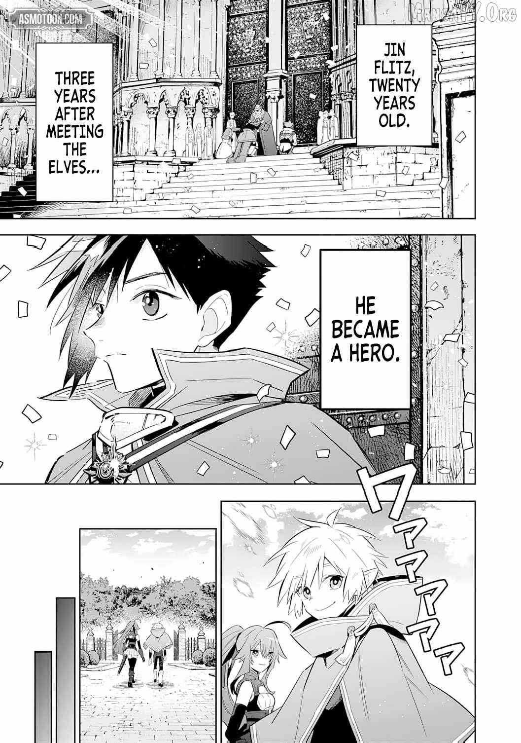 The Reincarnated Elf Left on a Journey to Master His Magic and With His Extra Lifespan Became a Living Legend Chapter 25 - Page 24