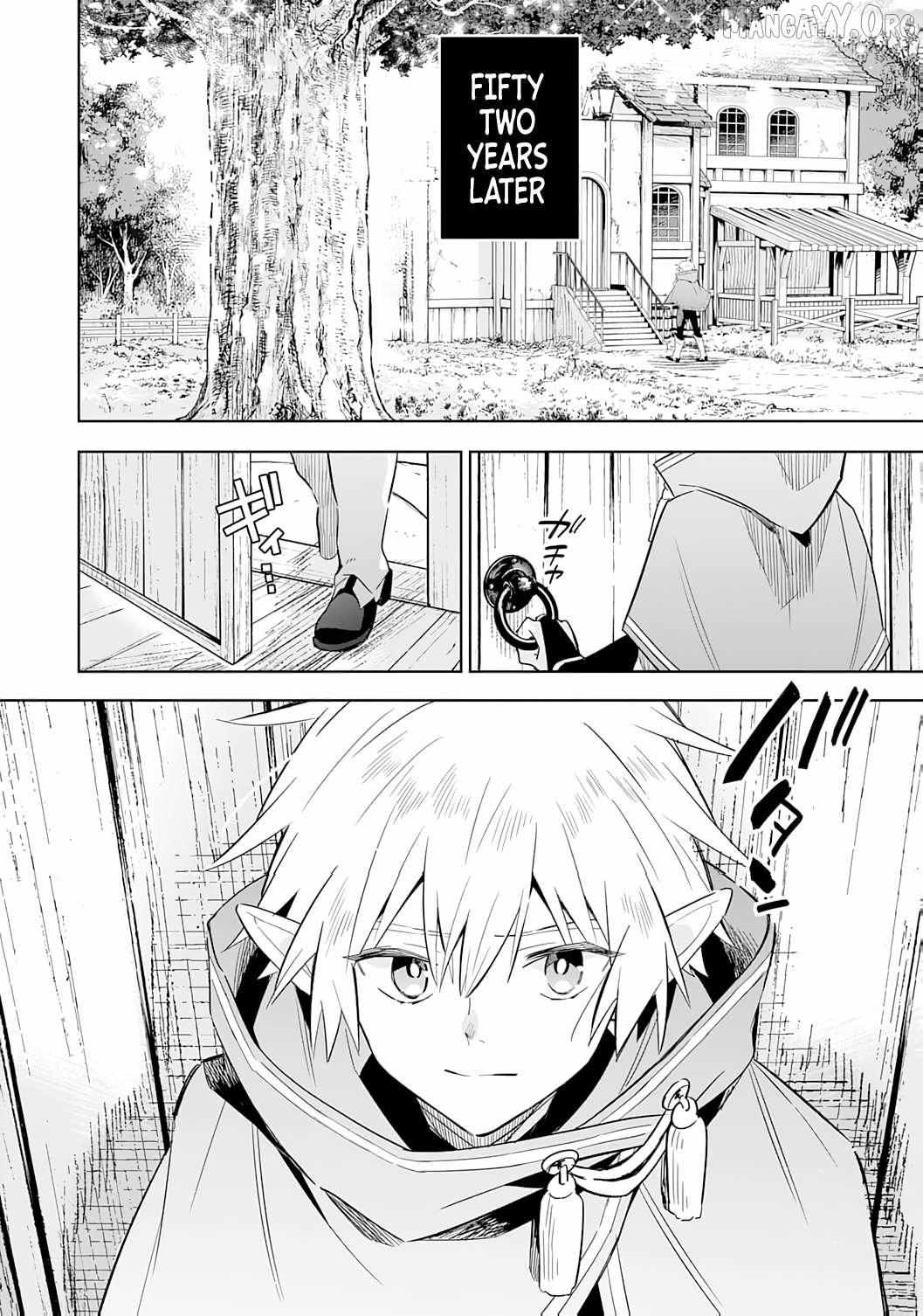 The Reincarnated Elf Left on a Journey to Master His Magic and With His Extra Lifespan Became a Living Legend Chapter 25 - Page 25