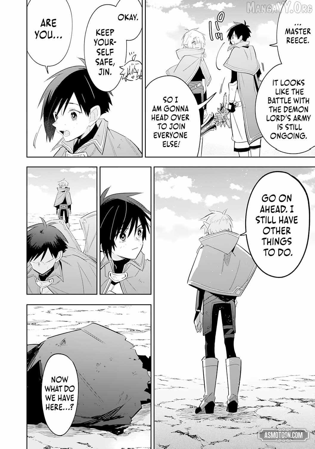 The Reincarnated Elf Left on a Journey to Master His Magic and With His Extra Lifespan Became a Living Legend Chapter 25 - Page 4