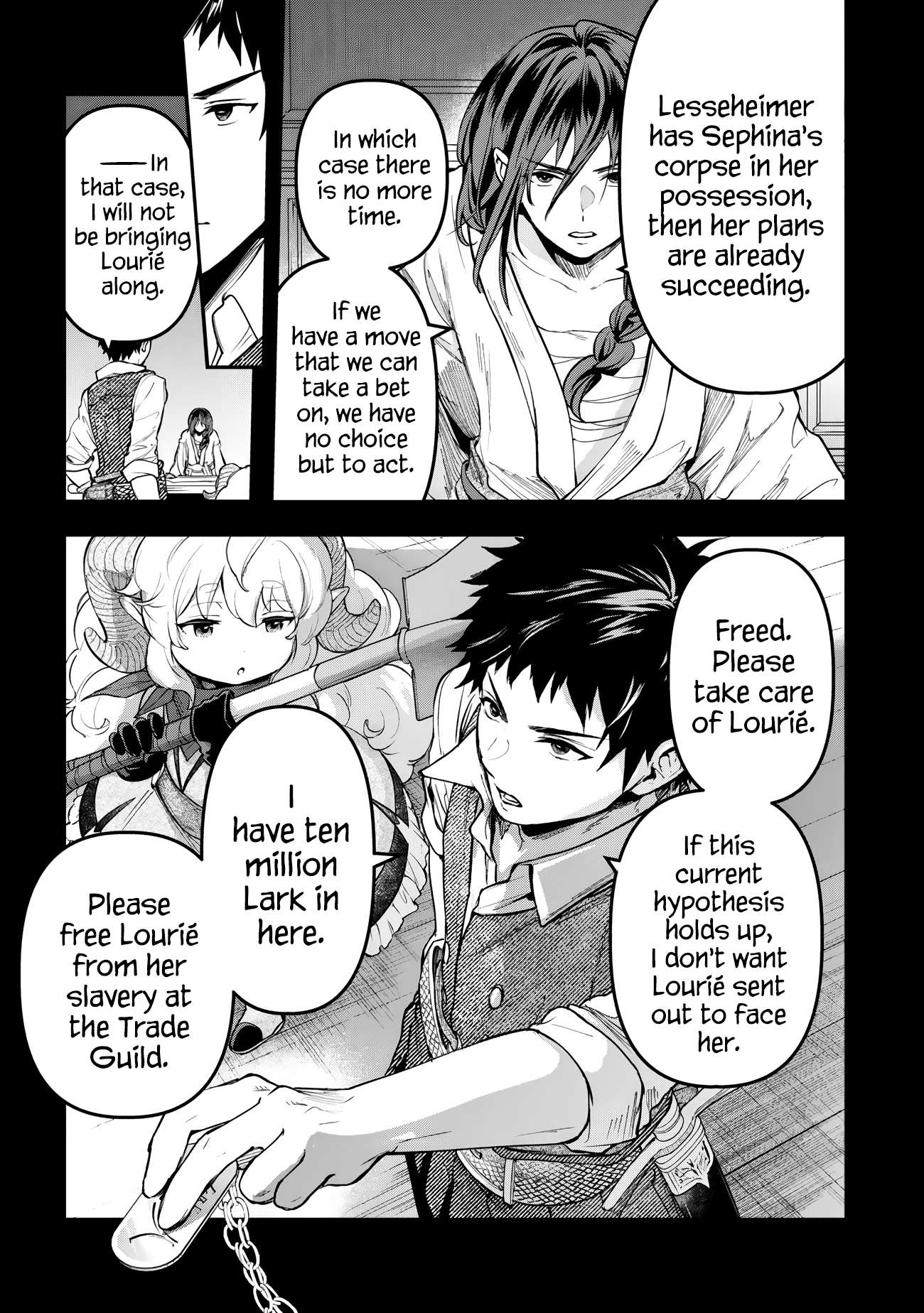 Little Girl, Shovel, and Evil Eye Chapter 25 - Page 17