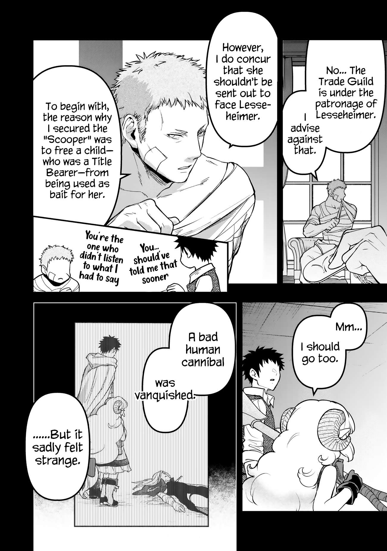 Little Girl, Shovel, and Evil Eye Chapter 25 - Page 18