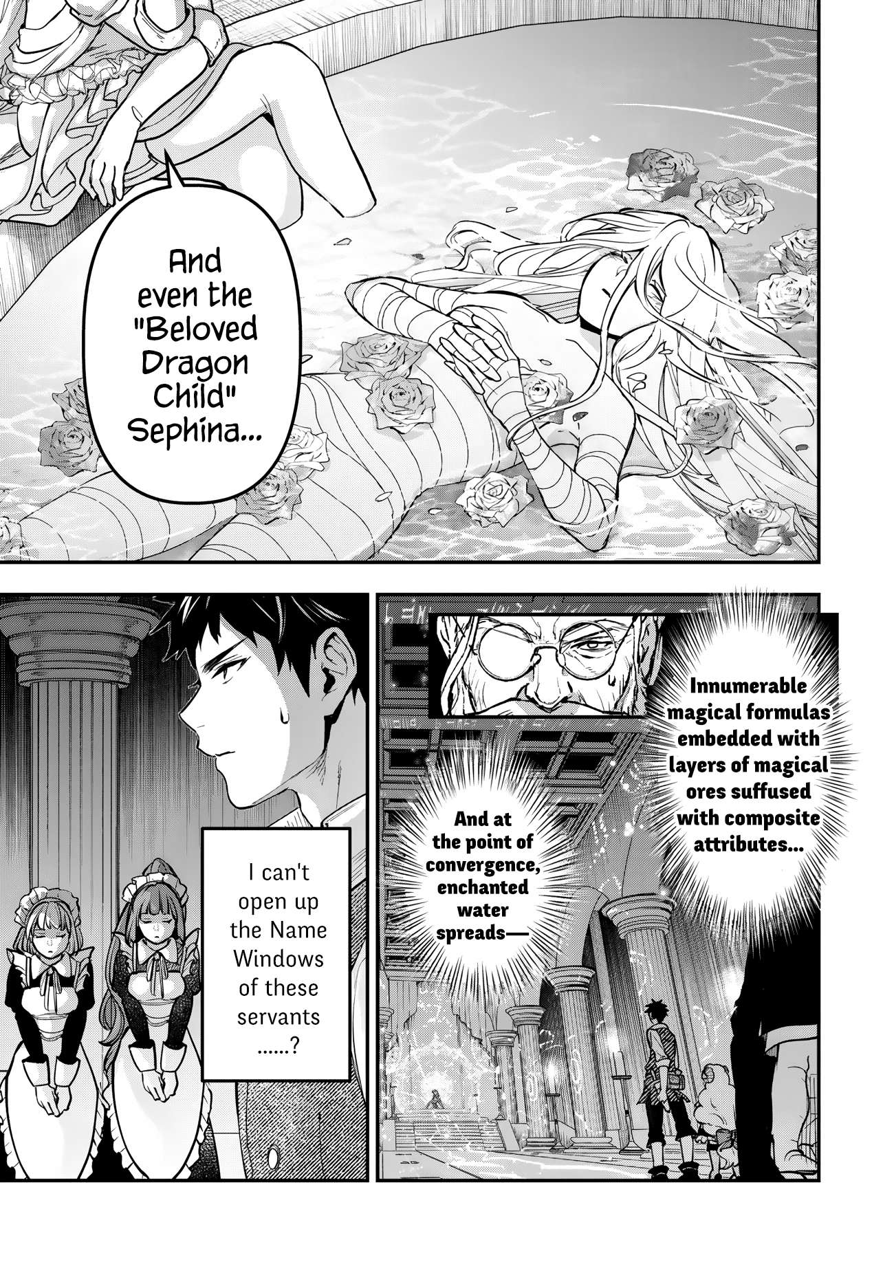 Little Girl, Shovel, and Evil Eye Chapter 25 - Page 23