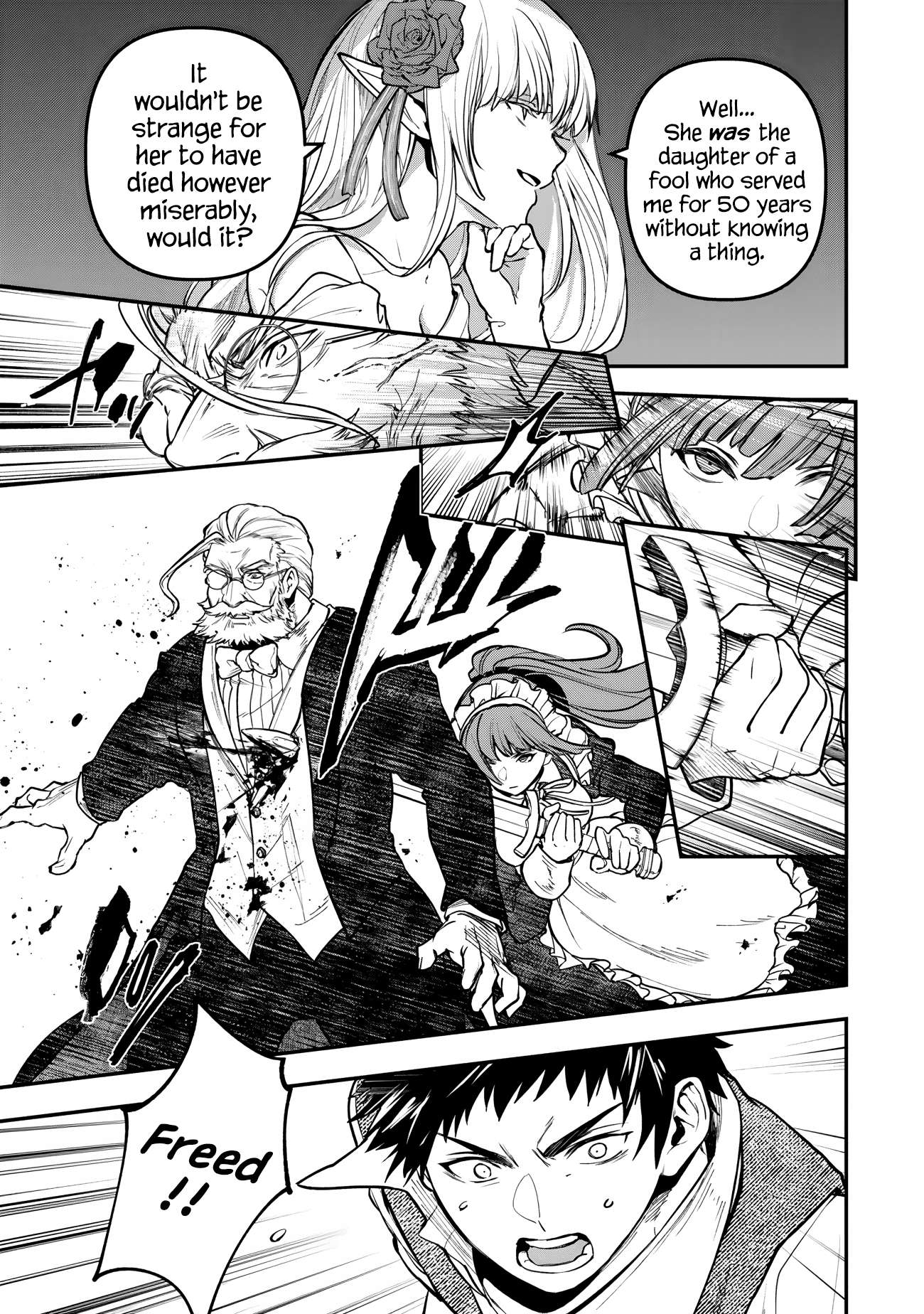 Little Girl, Shovel, and Evil Eye Chapter 25 - Page 25