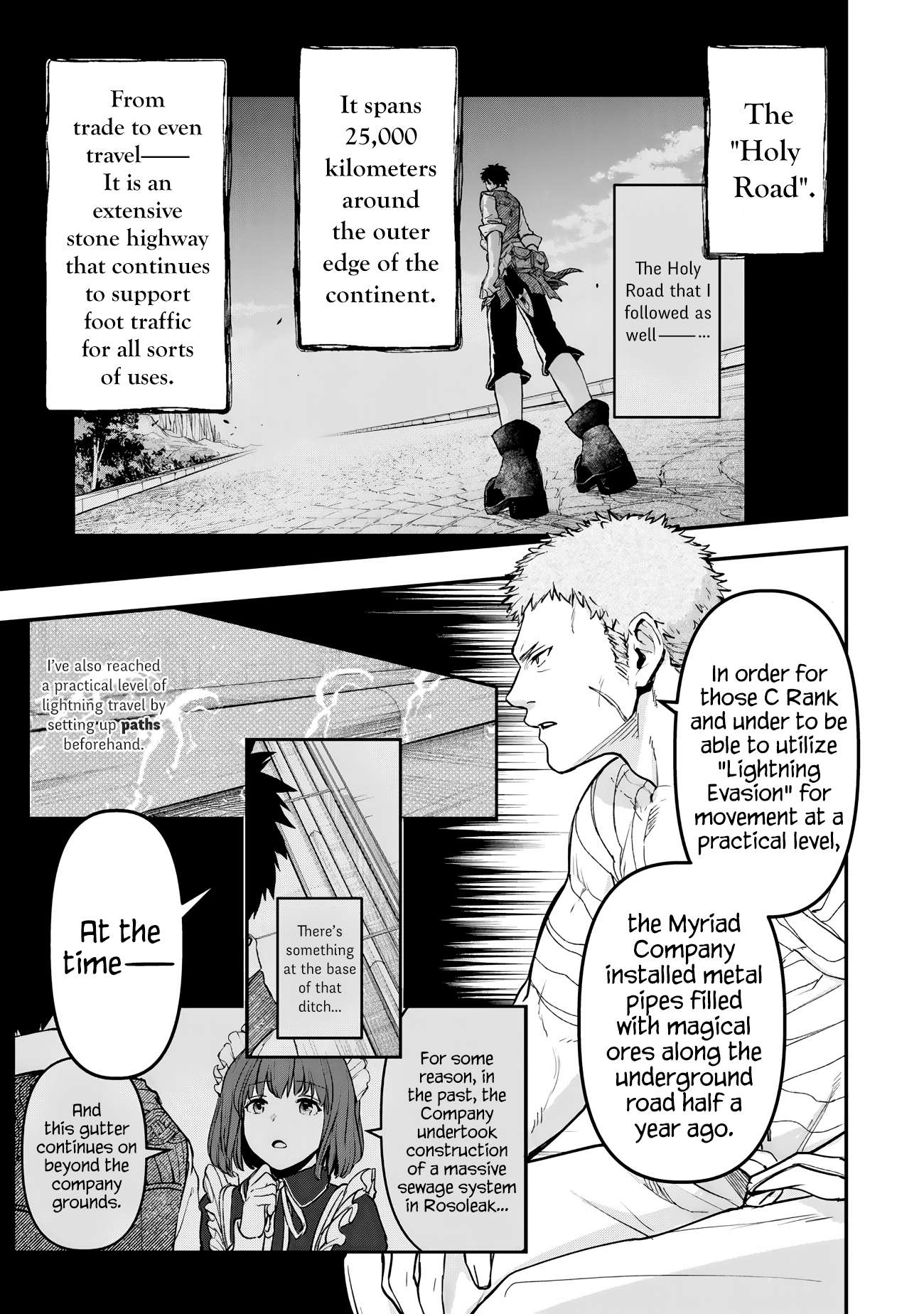 Little Girl, Shovel, and Evil Eye Chapter 25 - Page 35