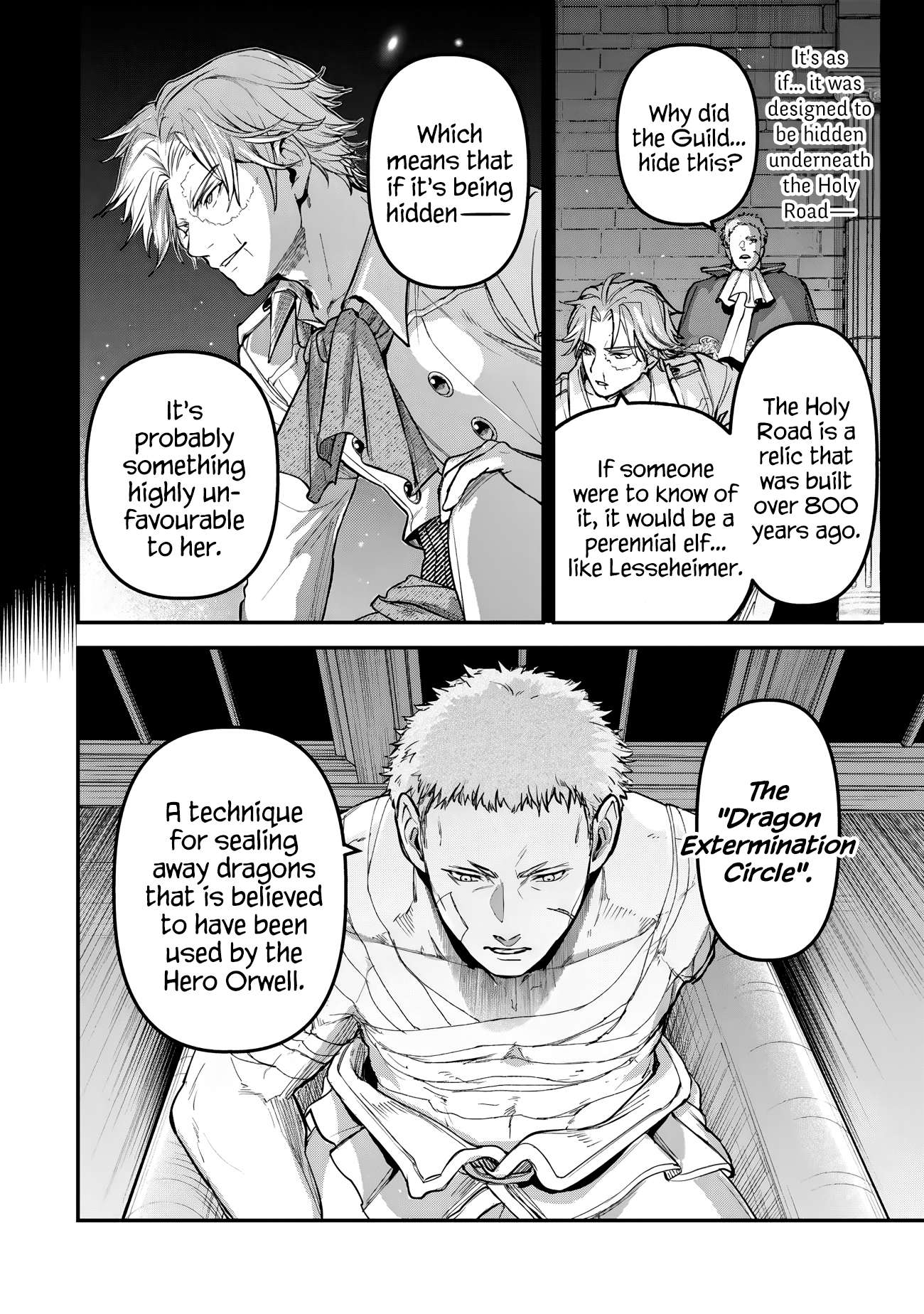 Little Girl, Shovel, and Evil Eye Chapter 25 - Page 38