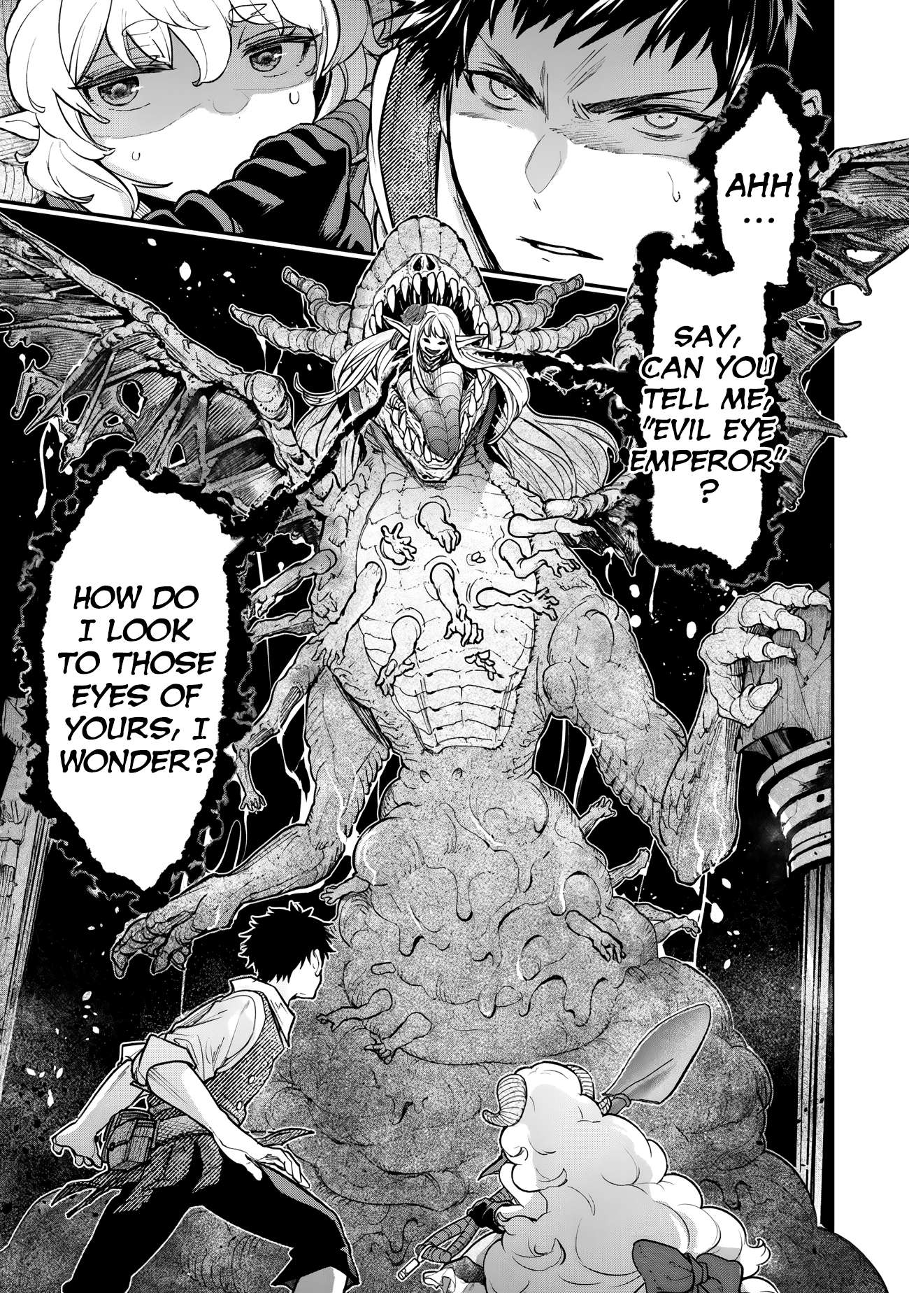 Little Girl, Shovel, and Evil Eye Chapter 25 - Page 45