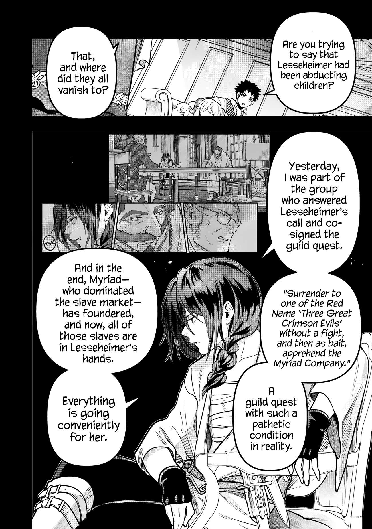 Little Girl, Shovel, and Evil Eye Chapter 25 - Page 6