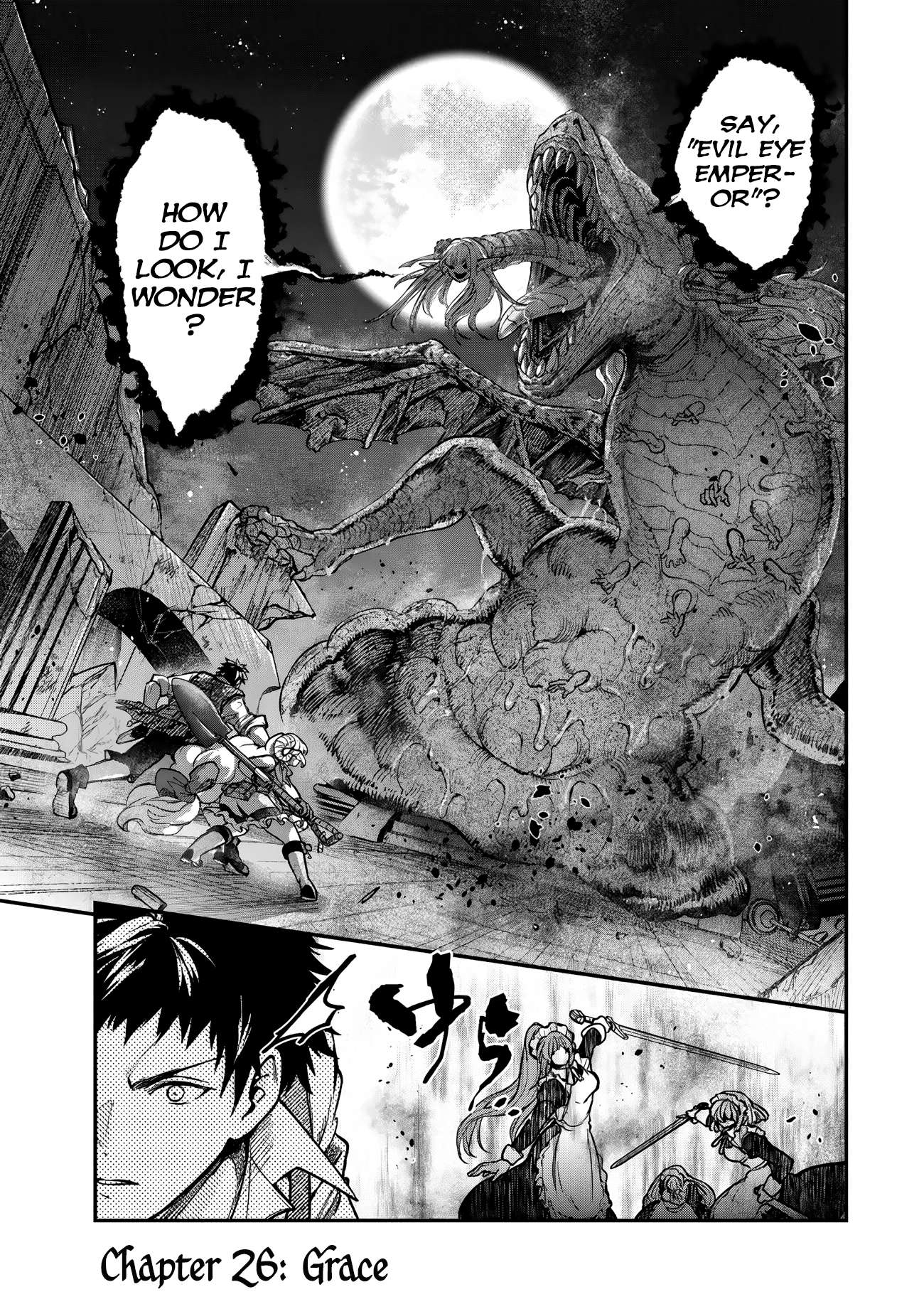 Little Girl, Shovel, and Evil Eye Chapter 26 - Page 1