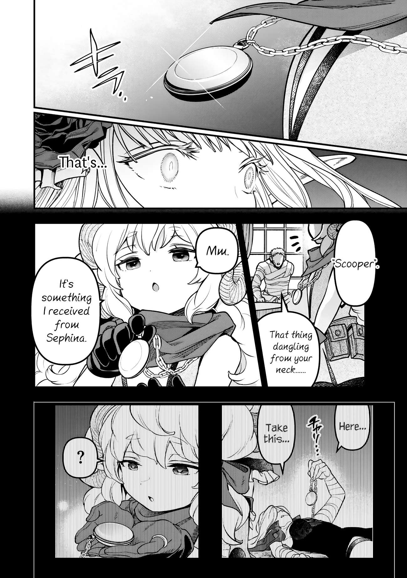 Little Girl, Shovel, and Evil Eye Chapter 26 - Page 12