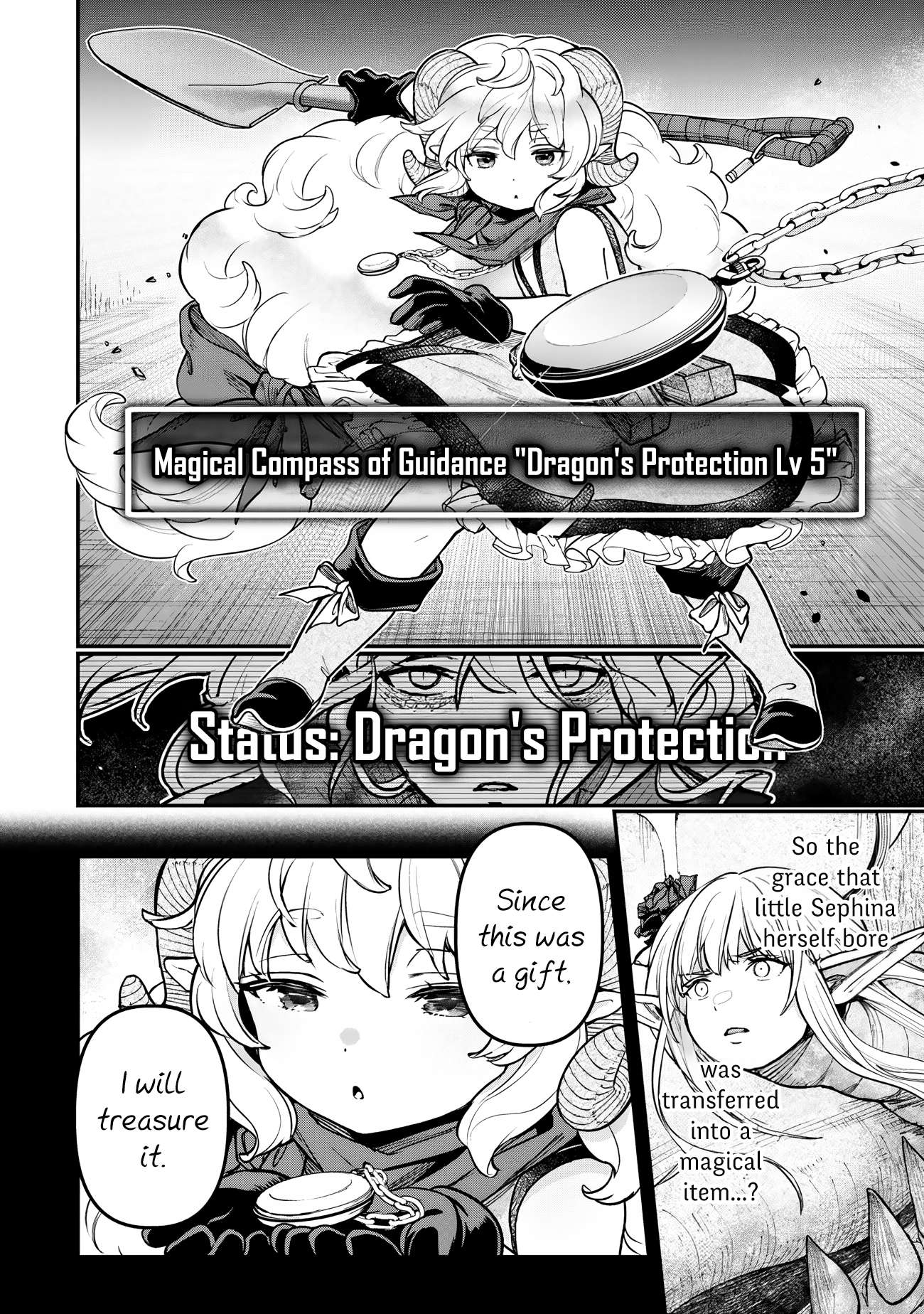 Little Girl, Shovel, and Evil Eye Chapter 26 - Page 14