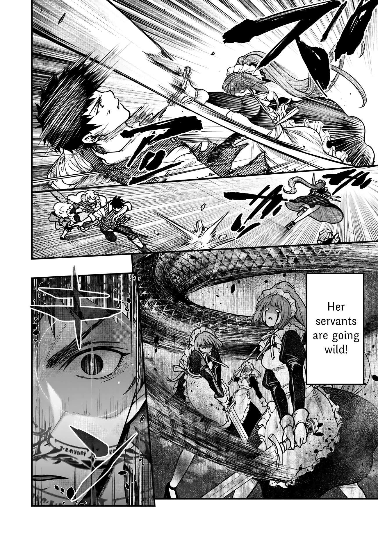 Little Girl, Shovel, and Evil Eye Chapter 26 - Page 2