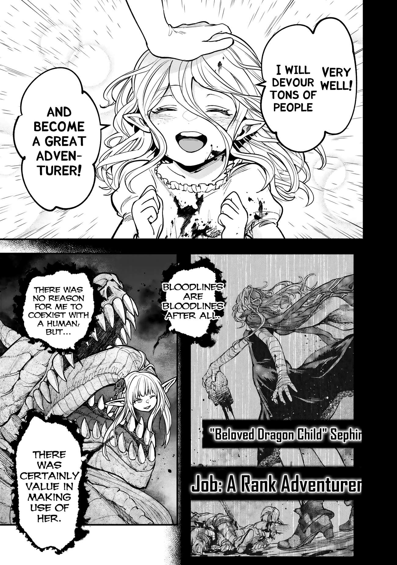 Little Girl, Shovel, and Evil Eye Chapter 26 - Page 7