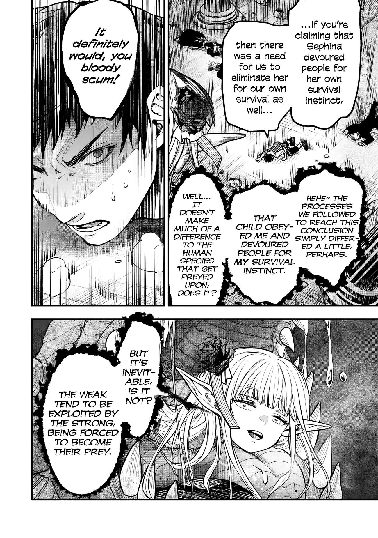 Little Girl, Shovel, and Evil Eye Chapter 26 - Page 8