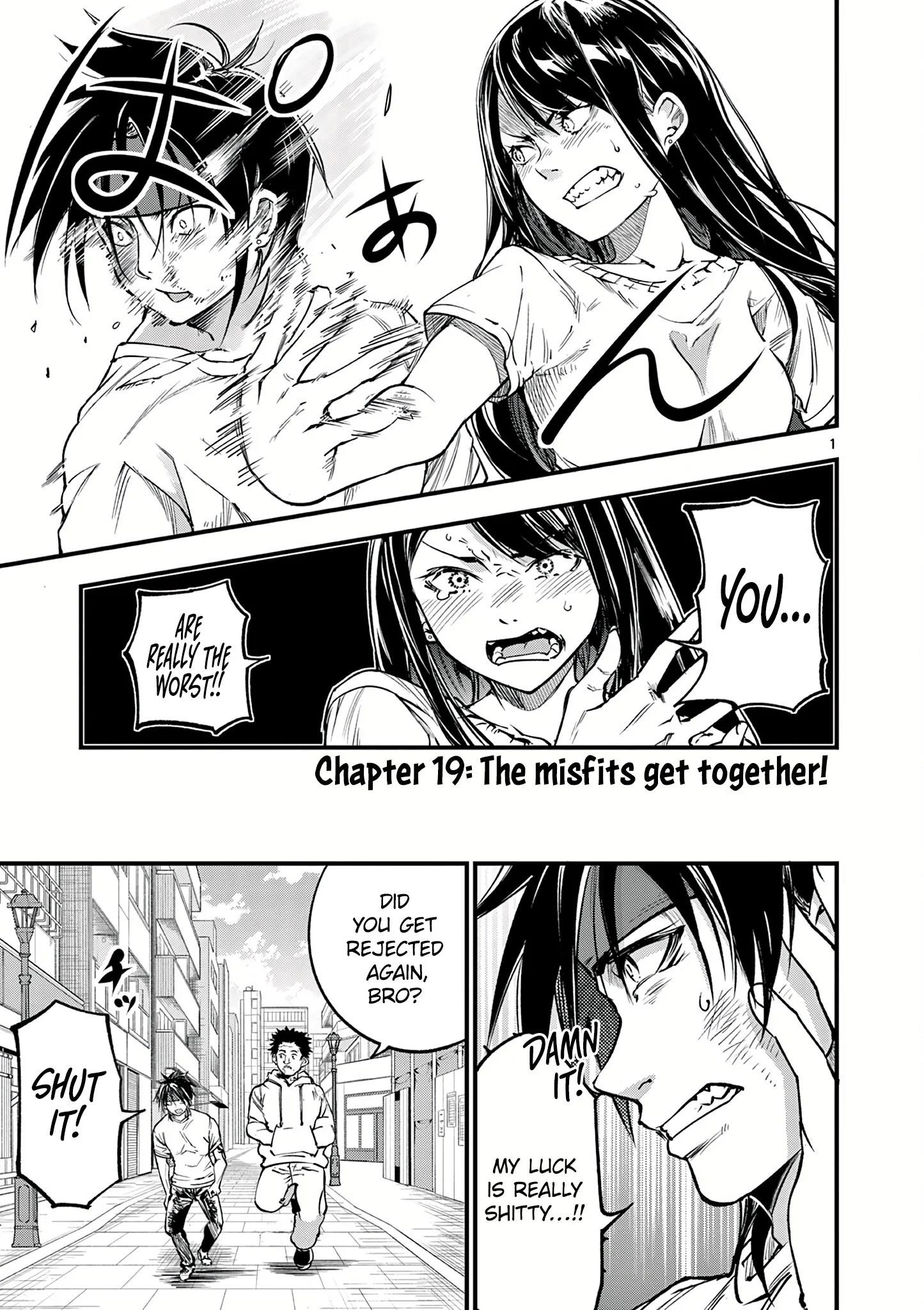 Lilia Pregnant The World End Chapter 19 - Page 1