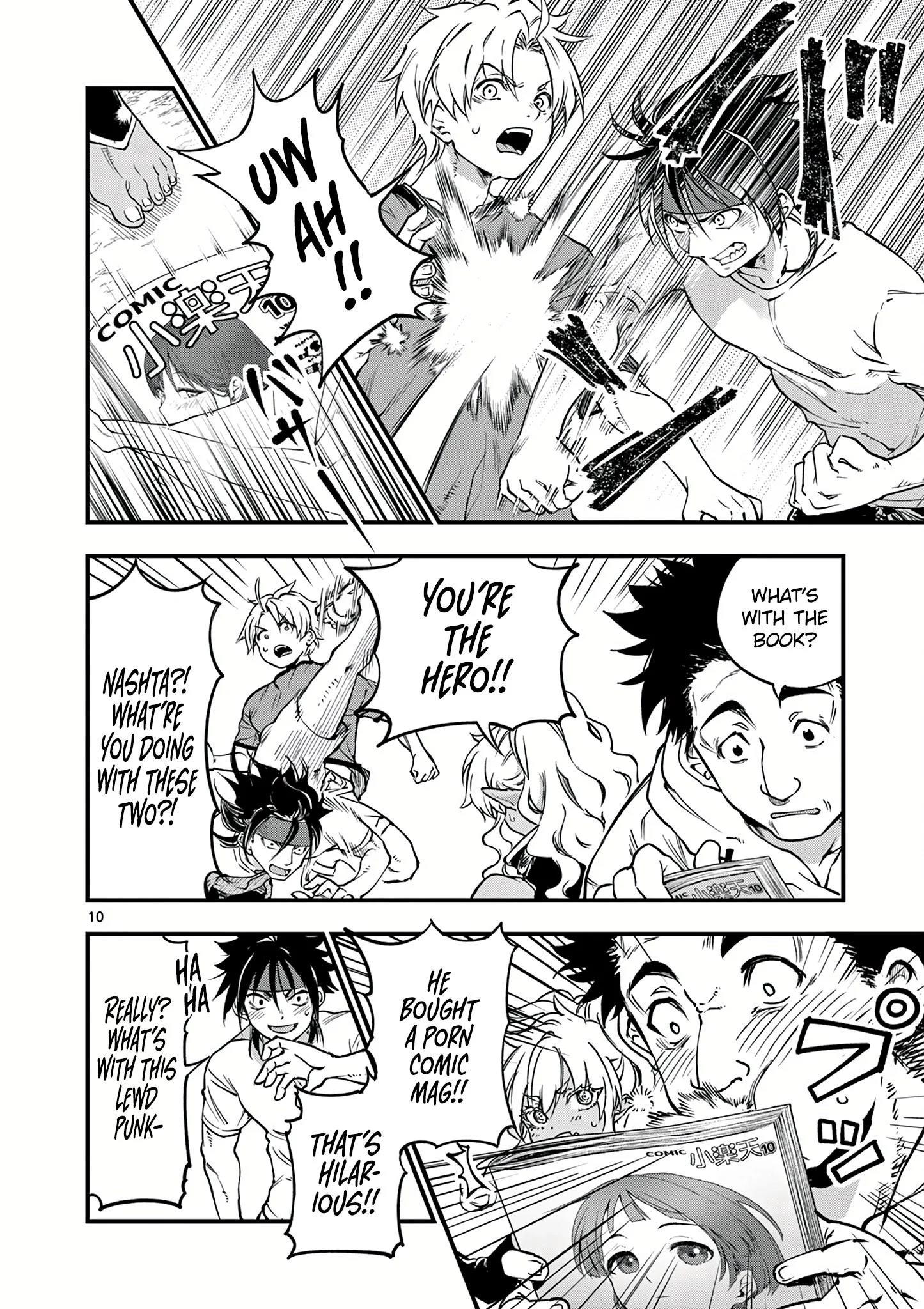 Lilia Pregnant The World End Chapter 19 - Page 10