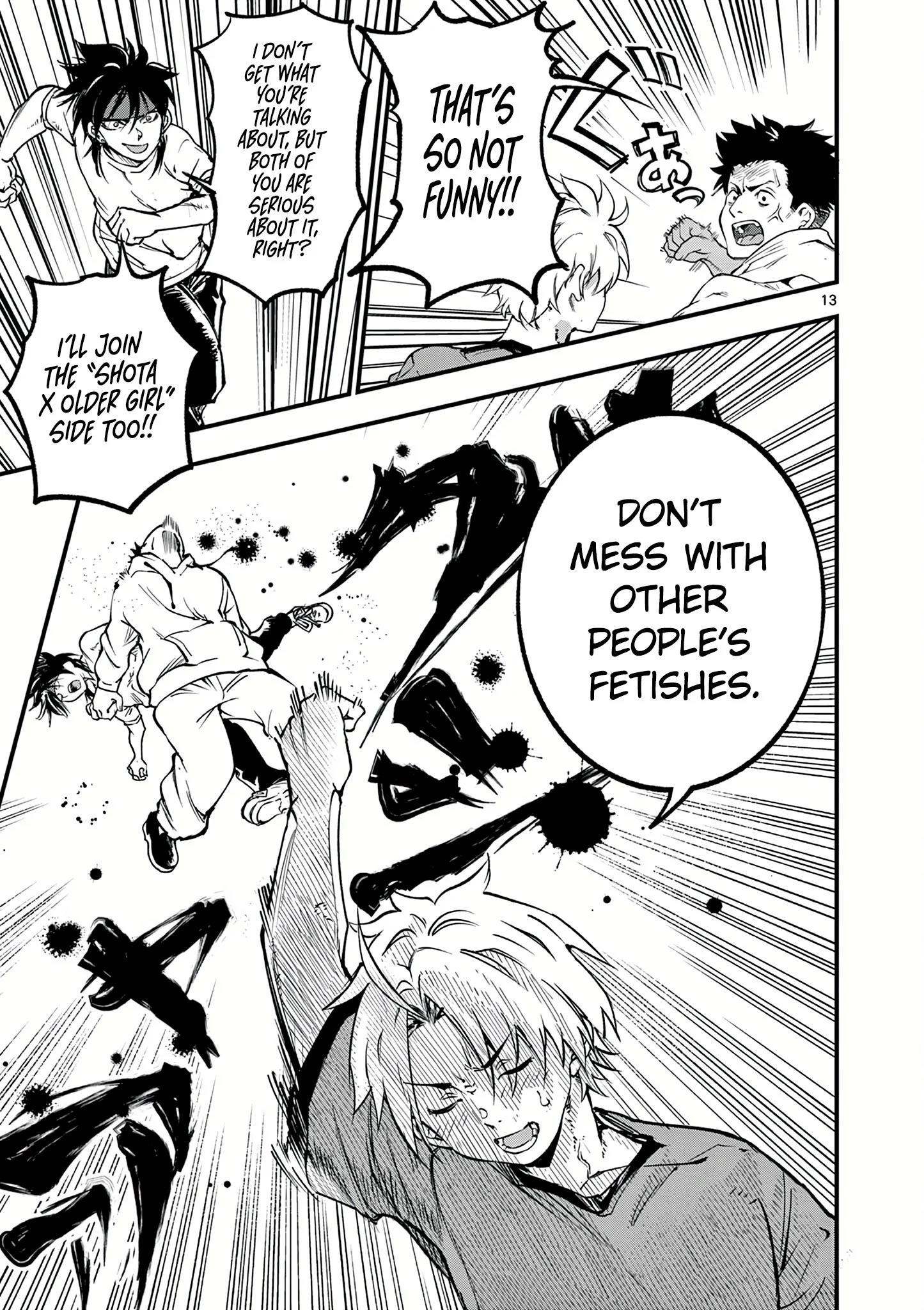 Lilia Pregnant The World End Chapter 19 - Page 13