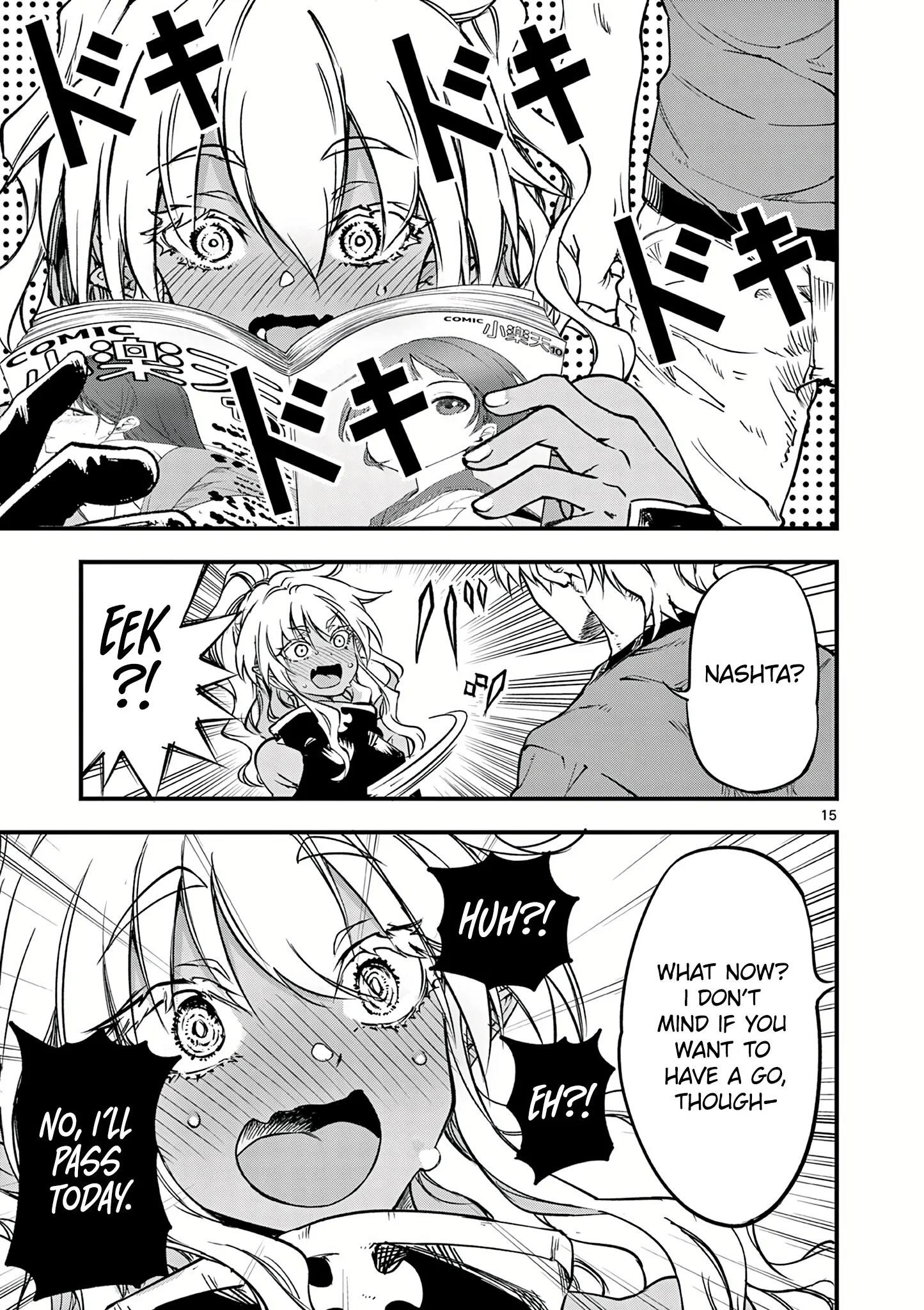 Lilia Pregnant The World End Chapter 19 - Page 15