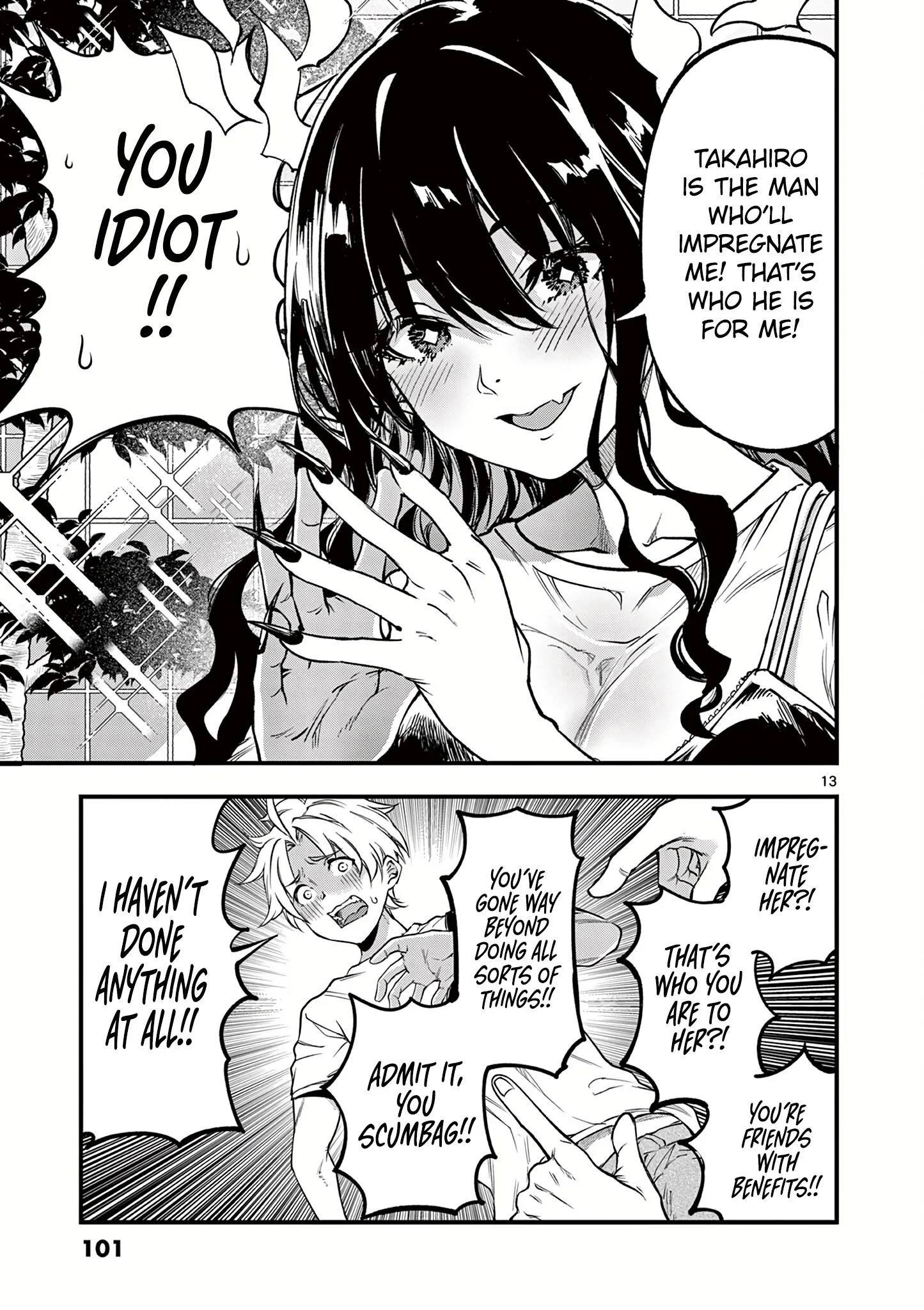 Lilia Pregnant The World End Chapter 20 - Page 13