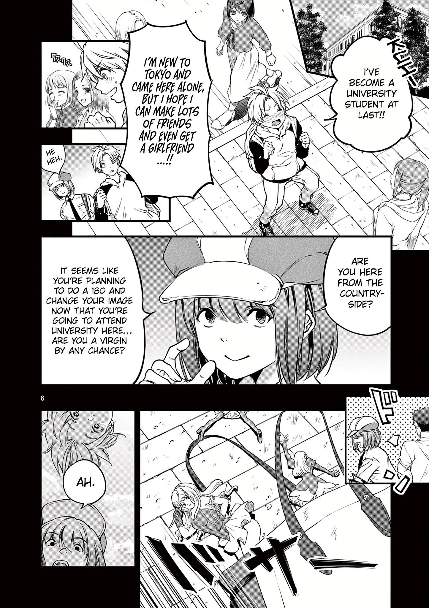 Lilia Pregnant The World End Chapter 20 - Page 6