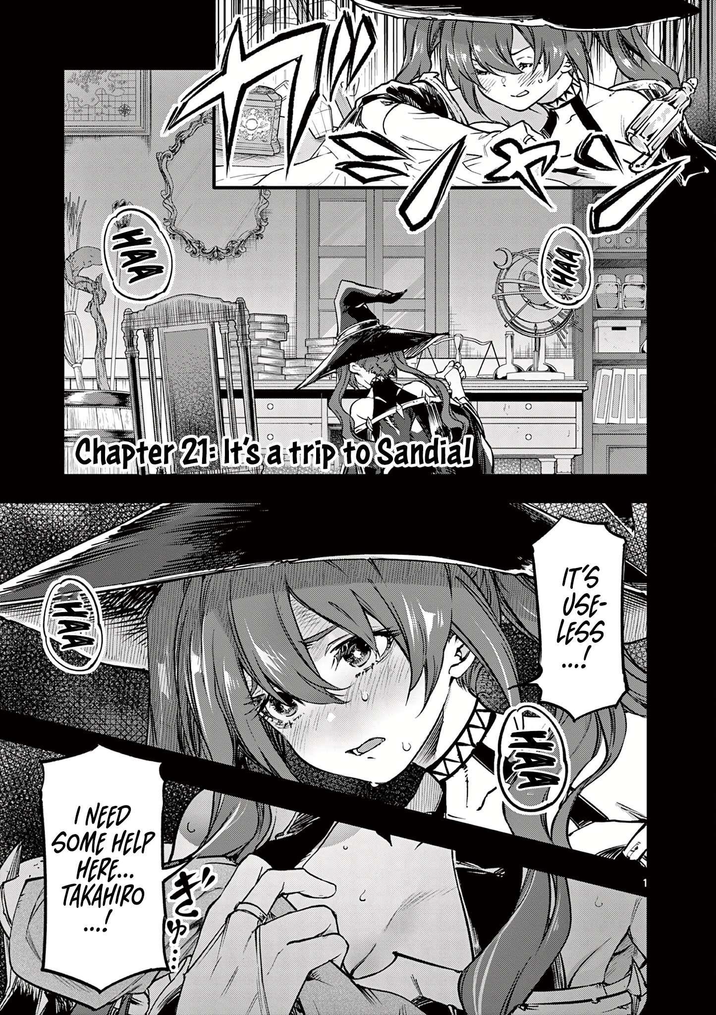 Lilia Pregnant The World End Chapter 21 - Page 1