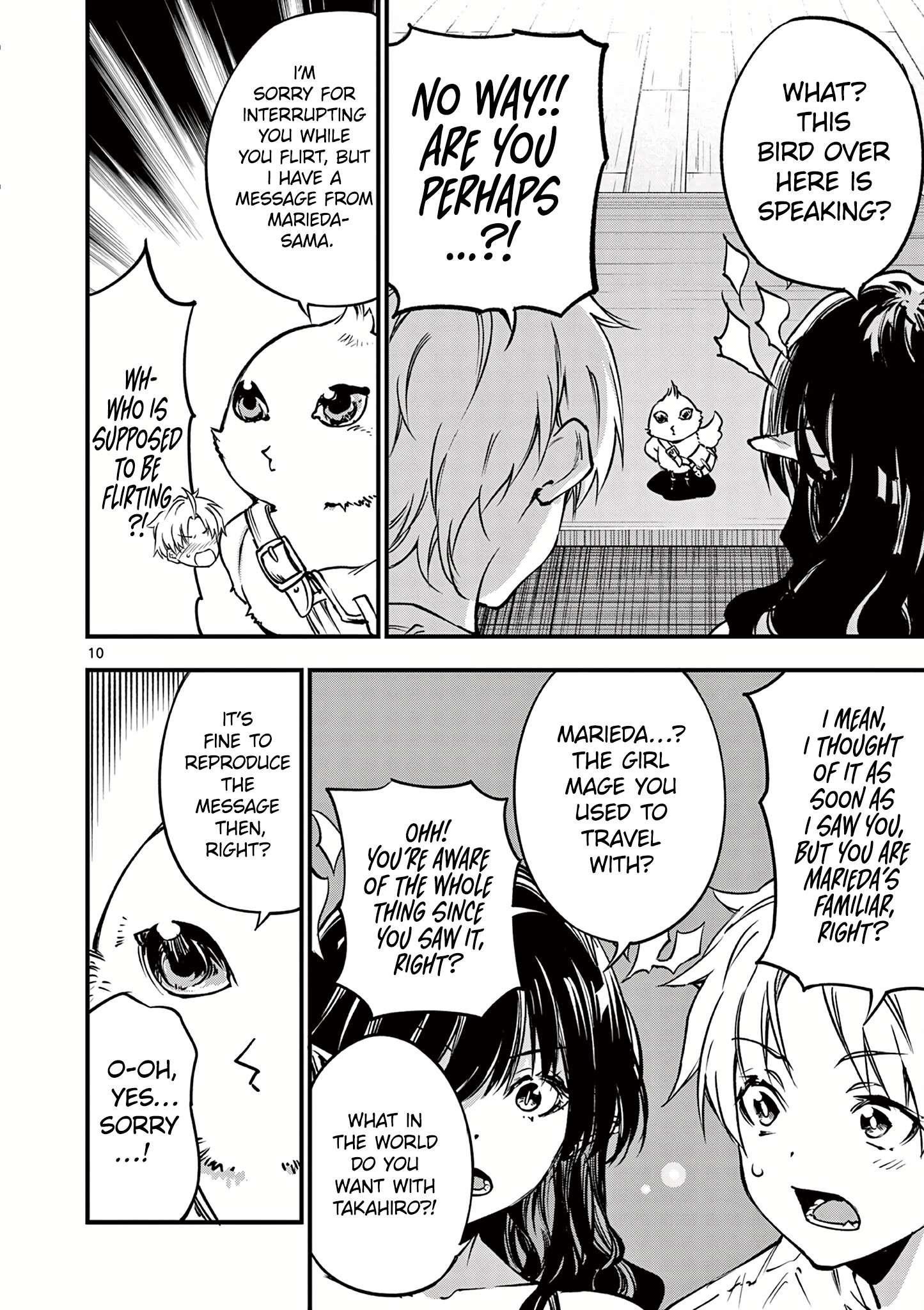 Lilia Pregnant The World End Chapter 21 - Page 10