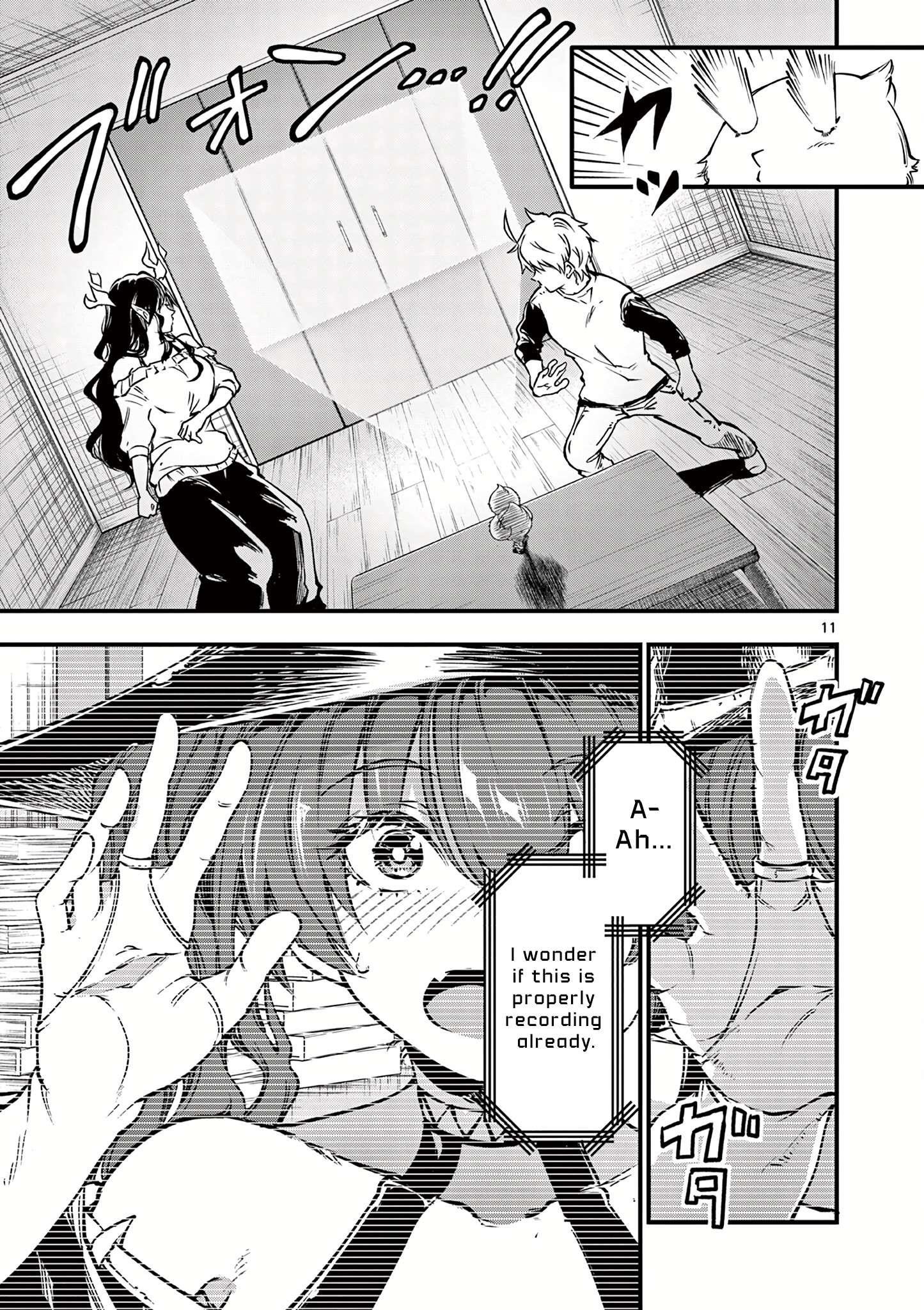 Lilia Pregnant The World End Chapter 21 - Page 11