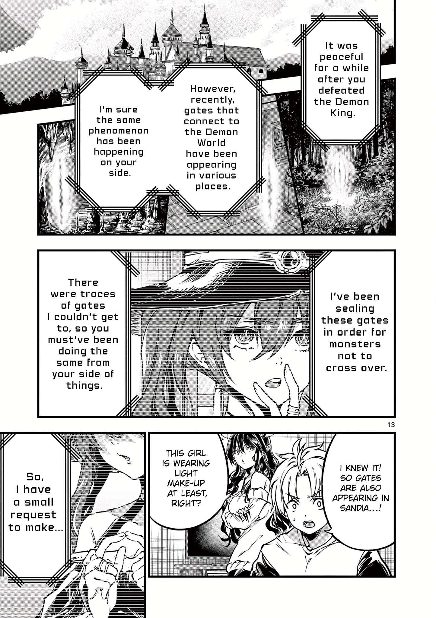 Lilia Pregnant The World End Chapter 21 - Page 13