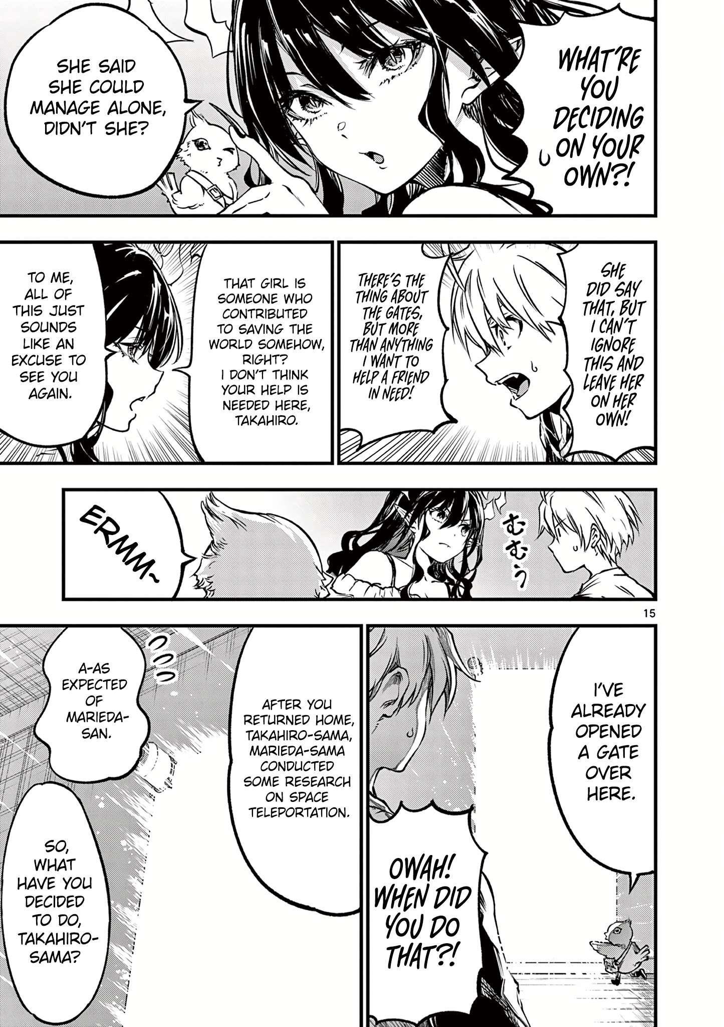 Lilia Pregnant The World End Chapter 21 - Page 15