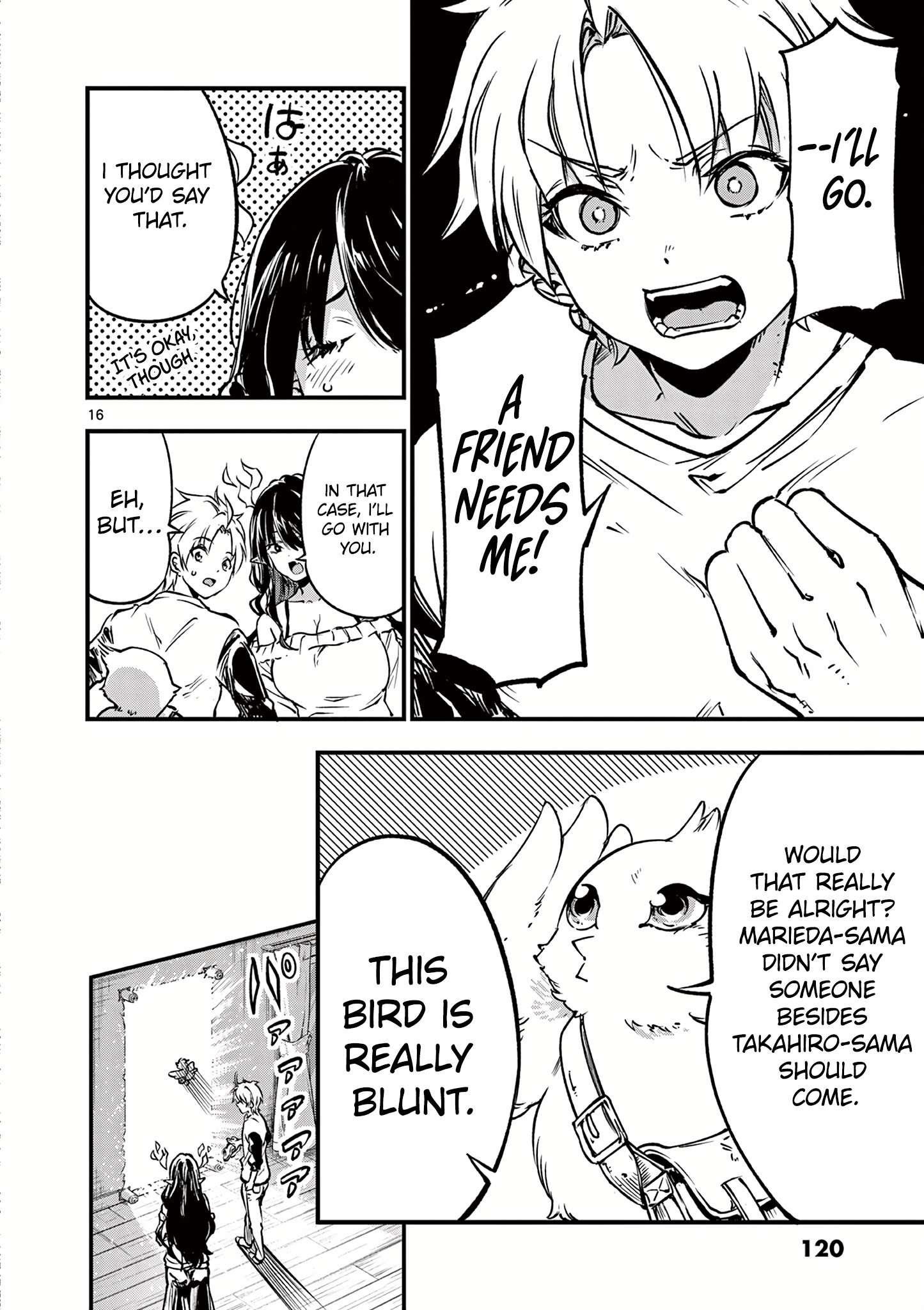 Lilia Pregnant The World End Chapter 21 - Page 16