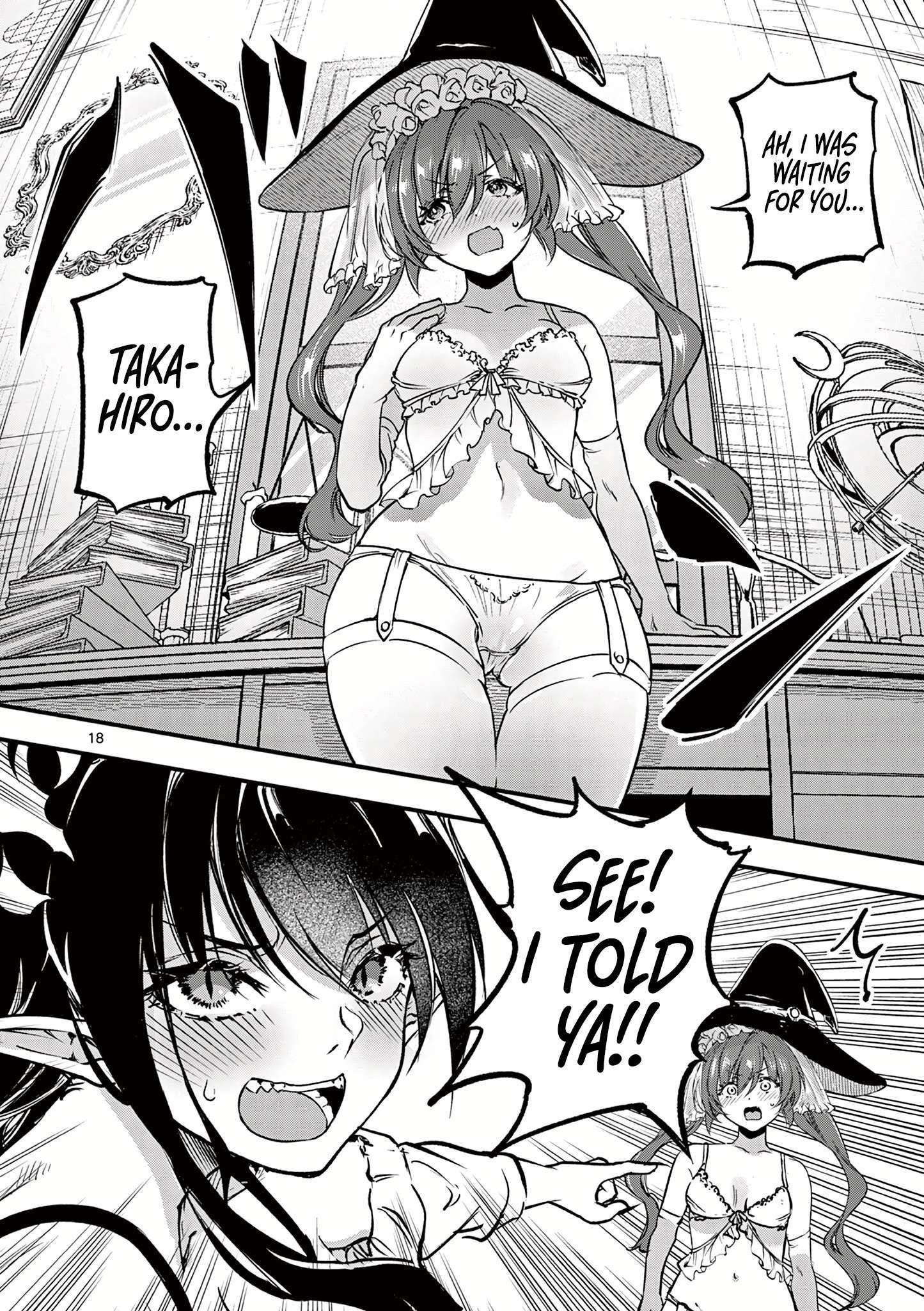 Lilia Pregnant The World End Chapter 21 - Page 18