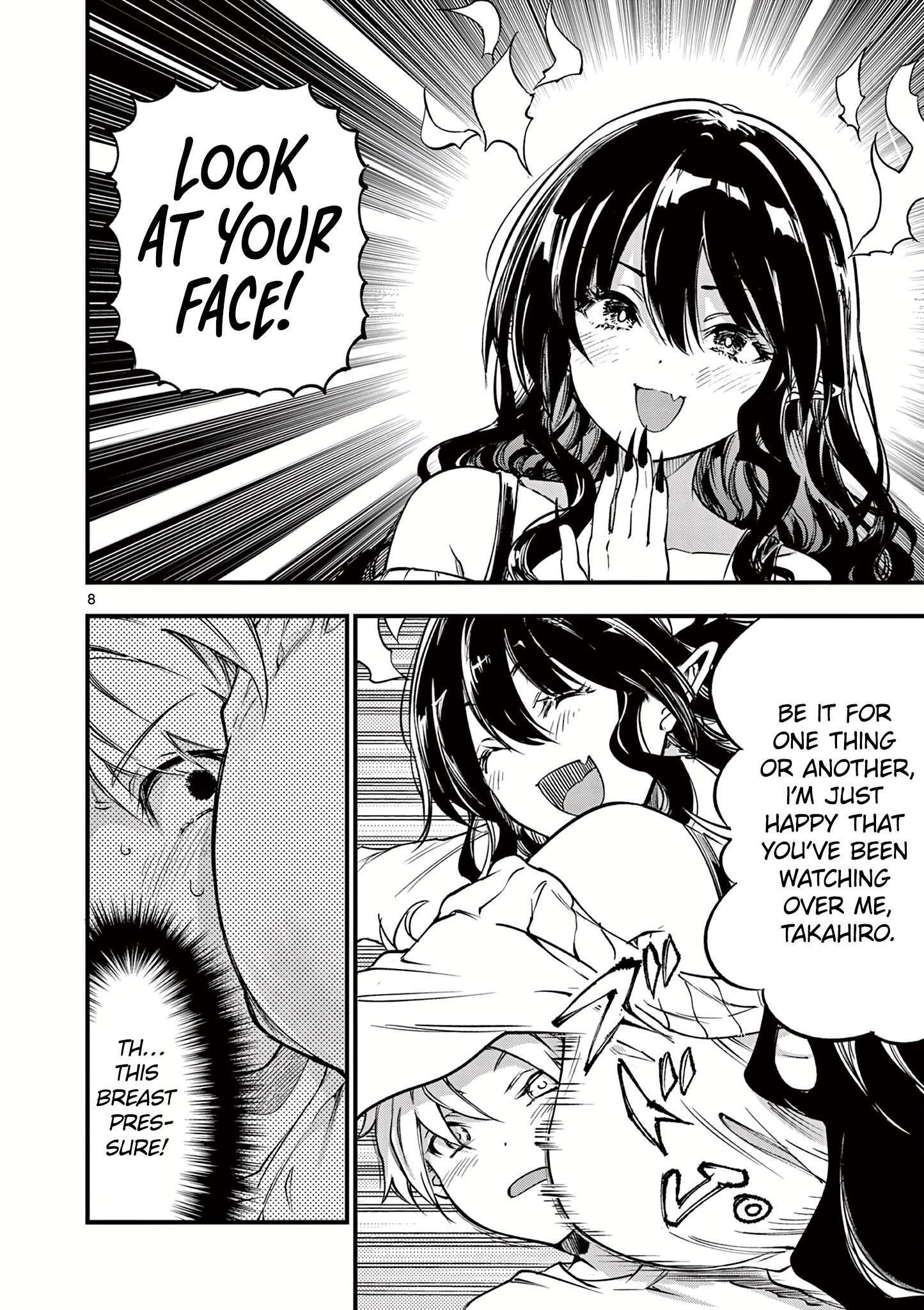 Lilia Pregnant The World End Chapter 21 - Page 8