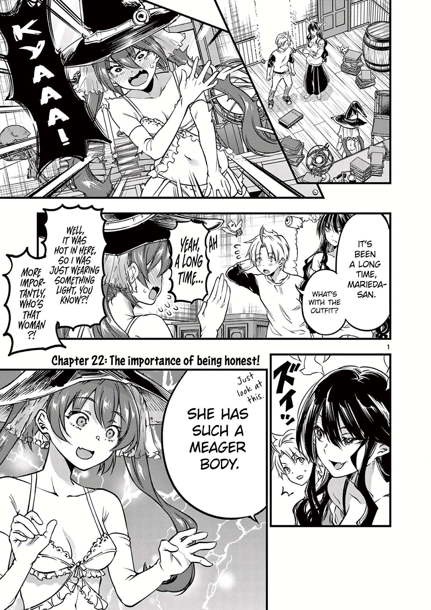 Lilia Pregnant The World End Chapter 22 - Page 1