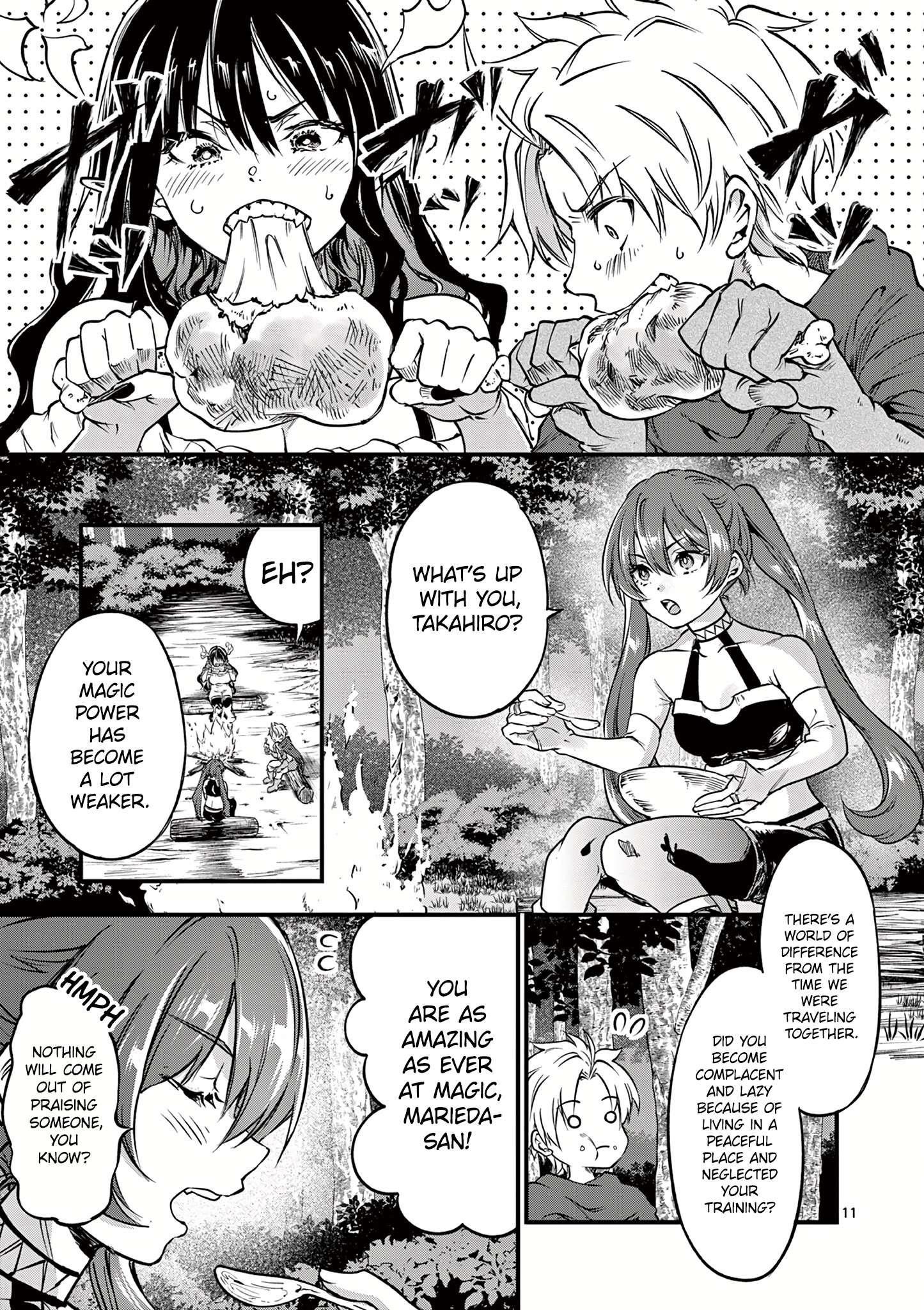 Lilia Pregnant The World End Chapter 22 - Page 11